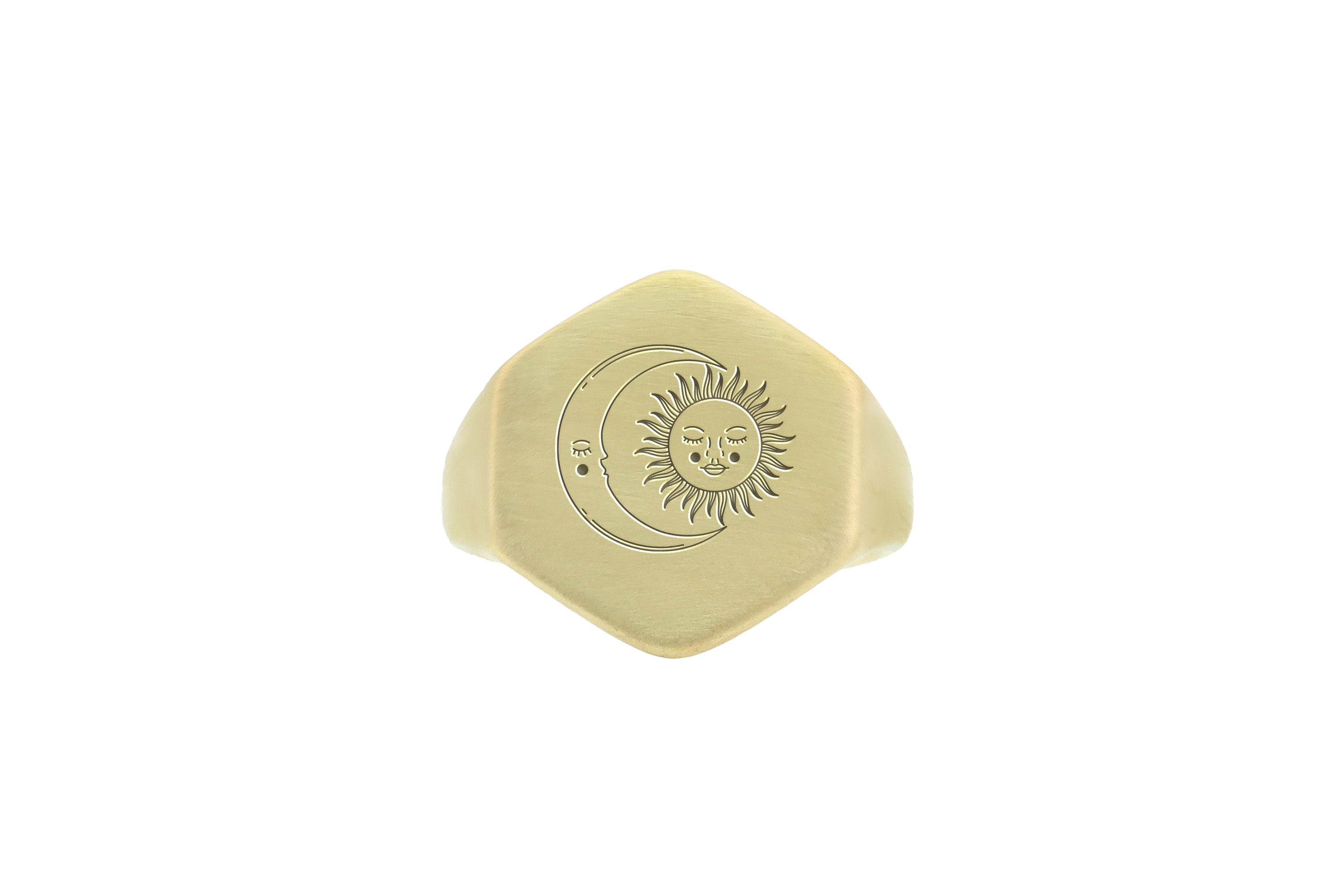 Gold Sun Ring