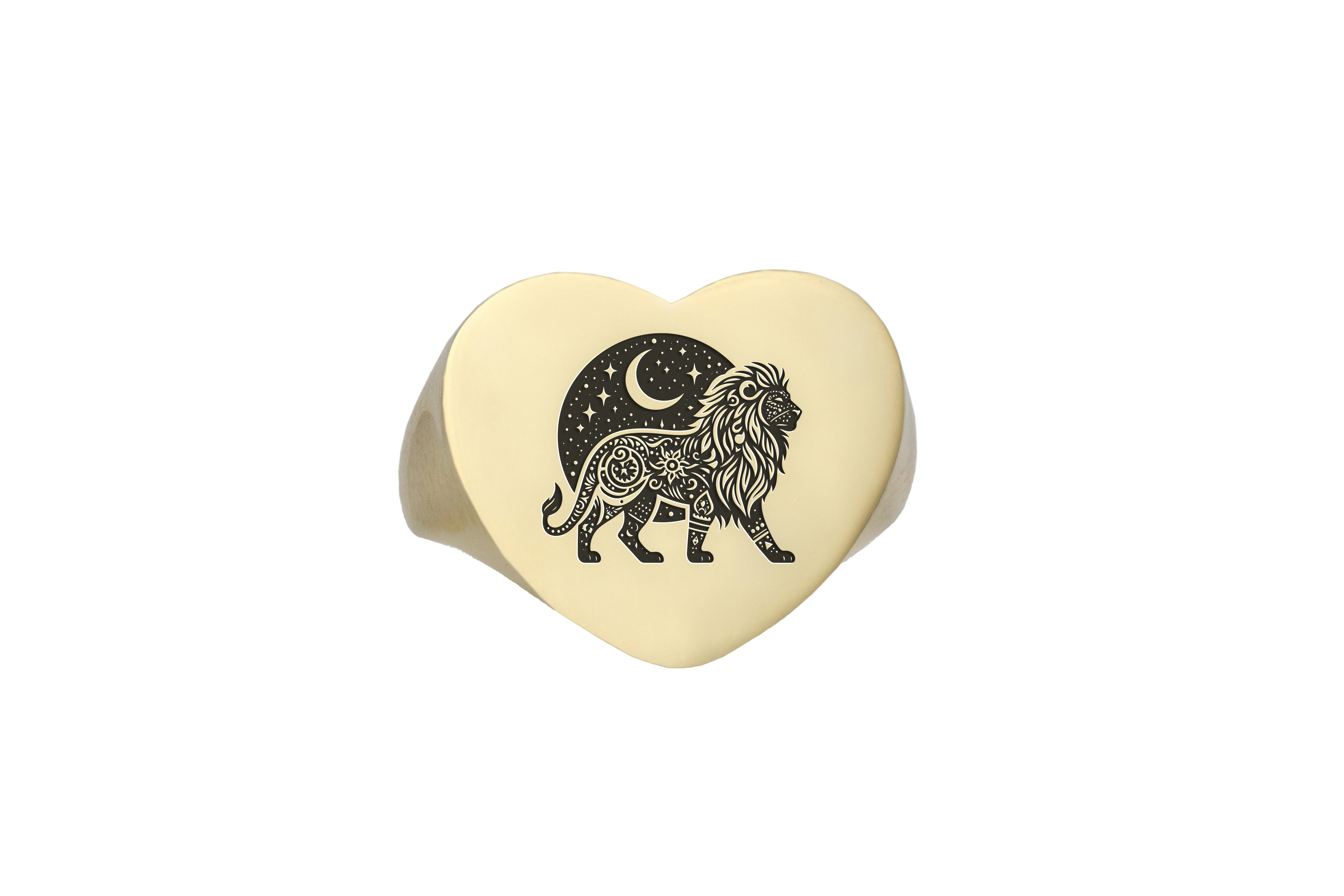 Wild Lion Luxurious Ring