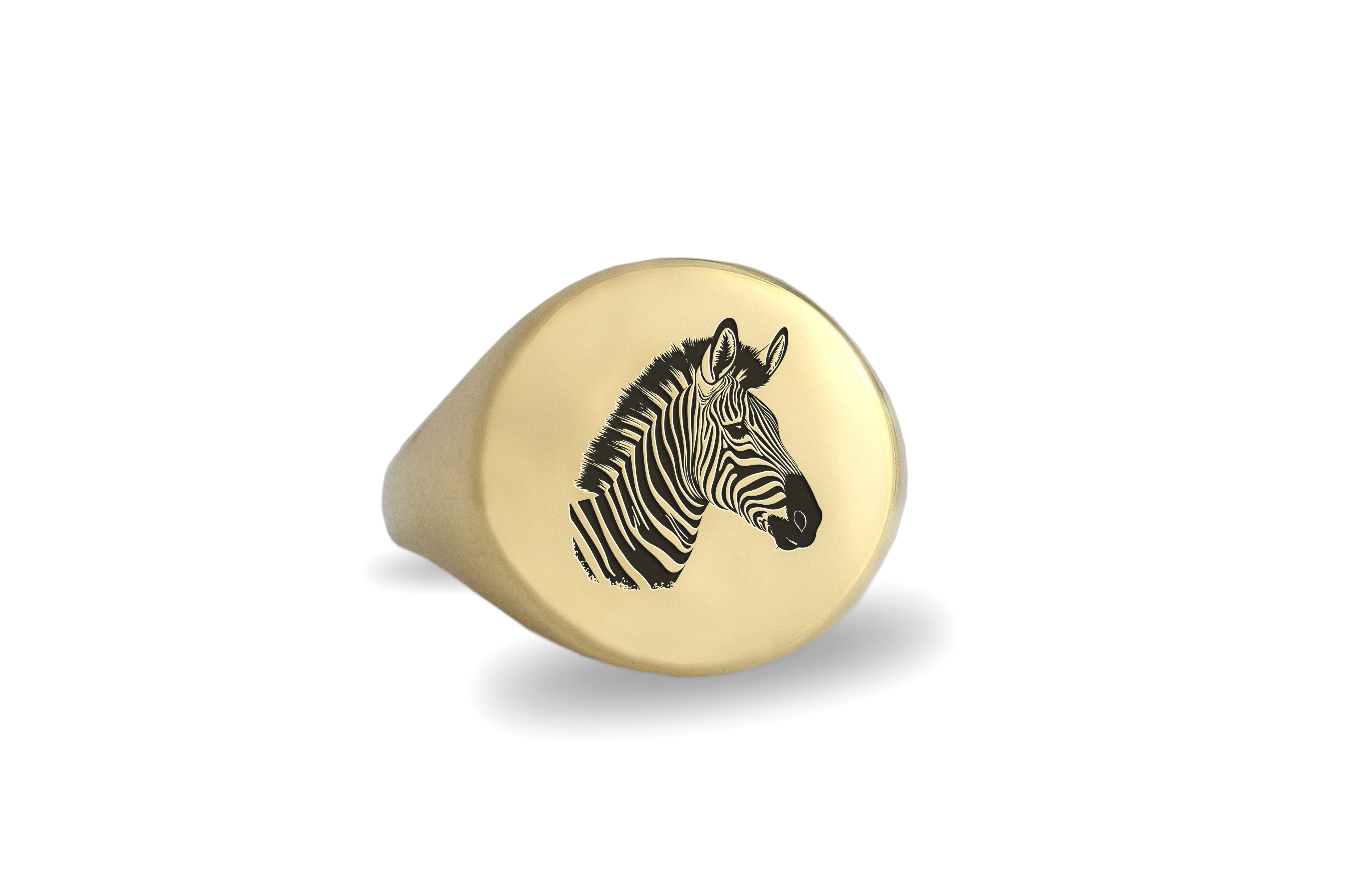 Bold Statement Zebra Ring