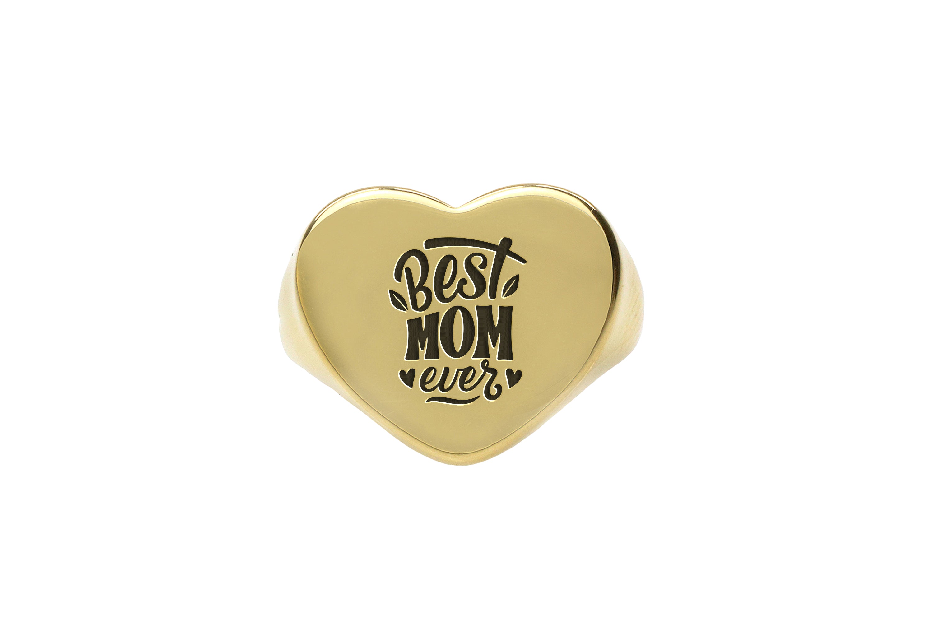Custom Best Mom Ever Ring