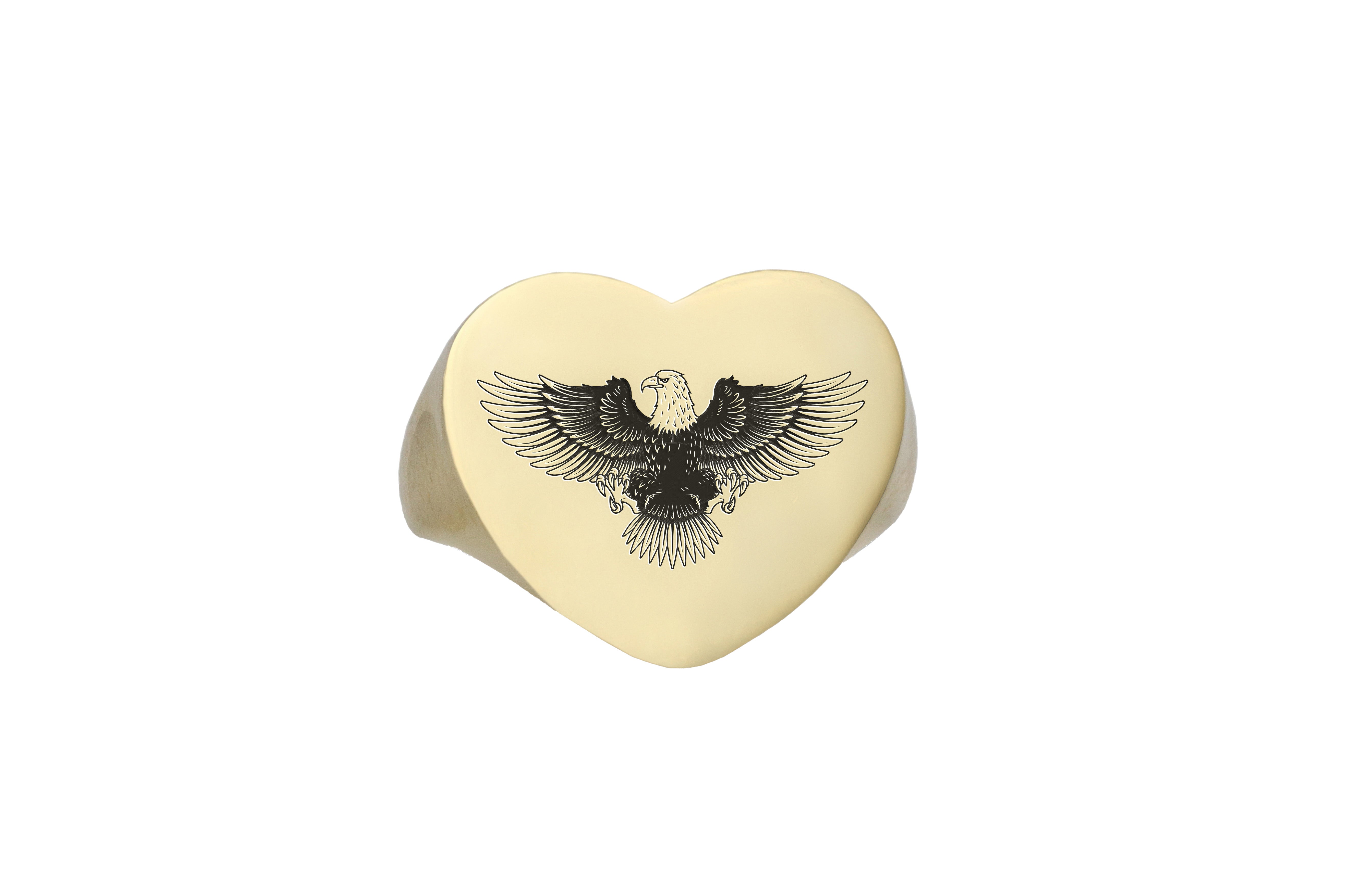 USA Eagle Ring
