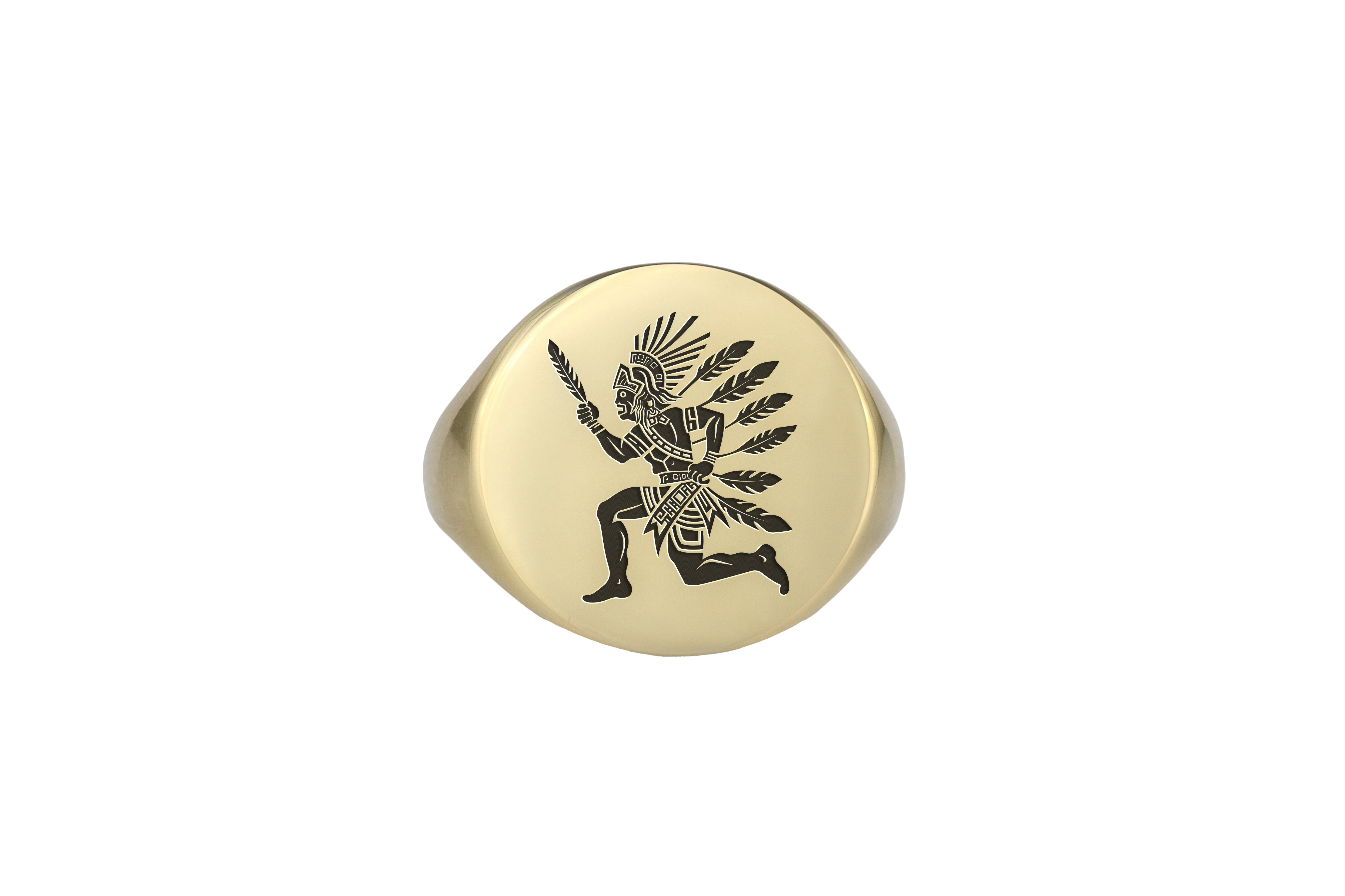 African Tribal Chief Ring