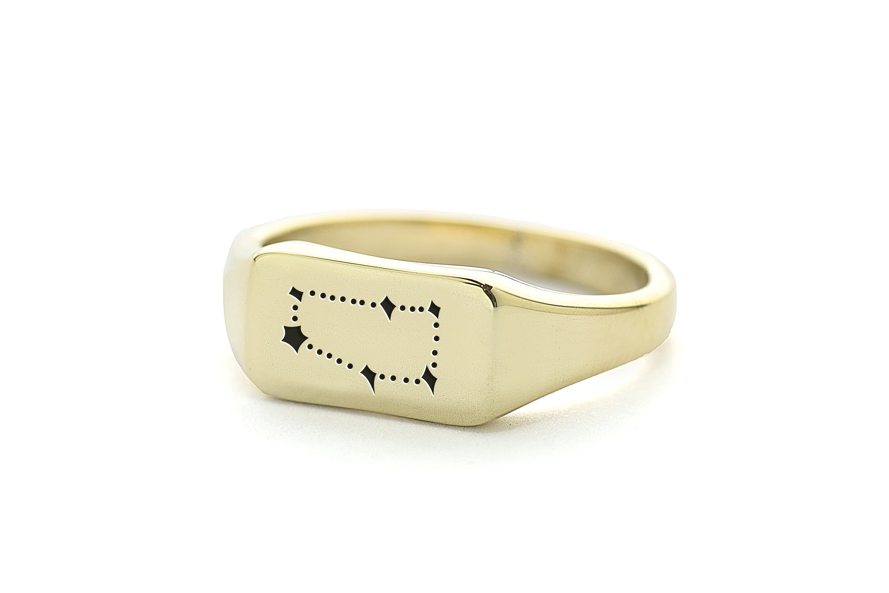 Custom Starmap Zodiac Ring