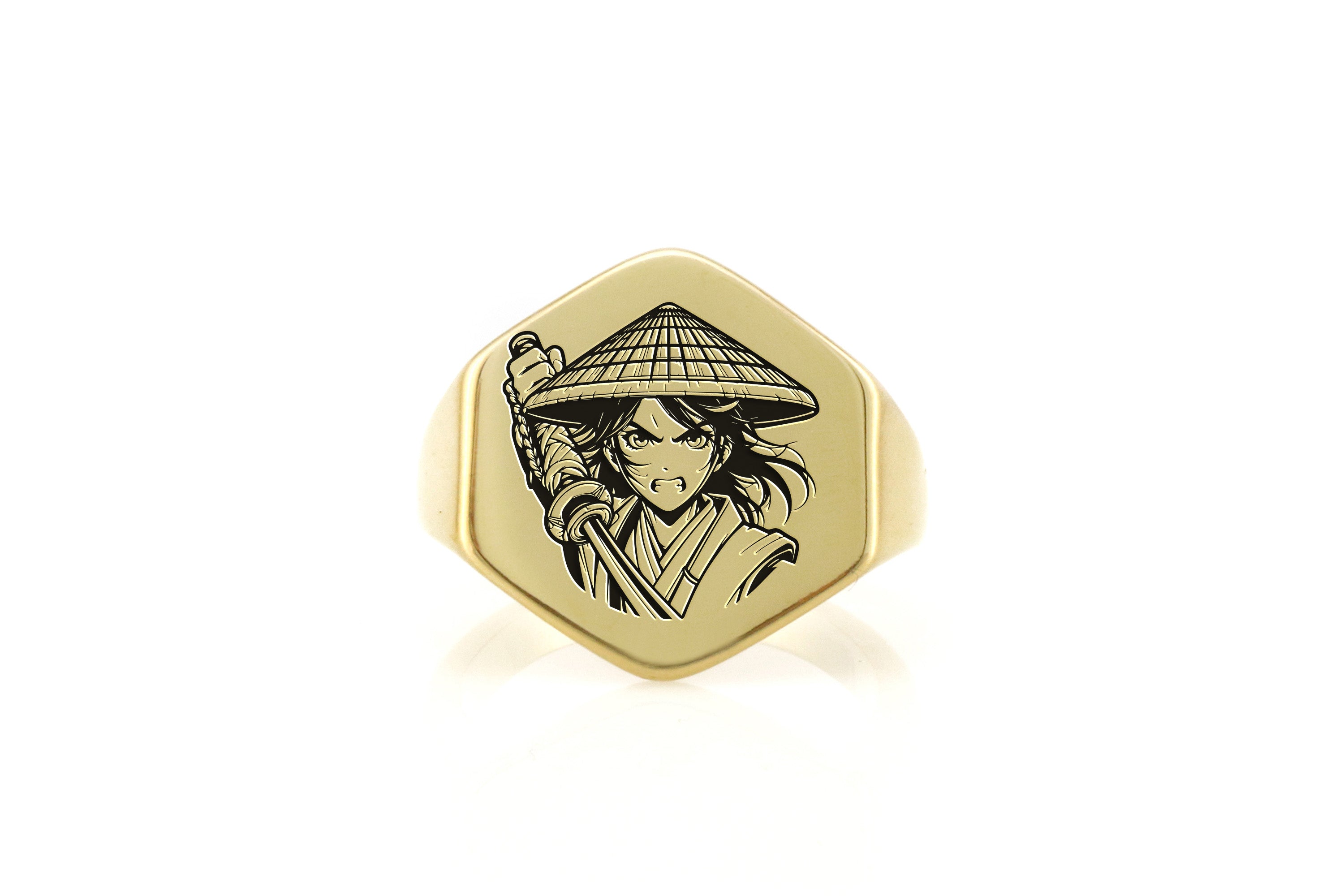 Cute Anime Girl Ring