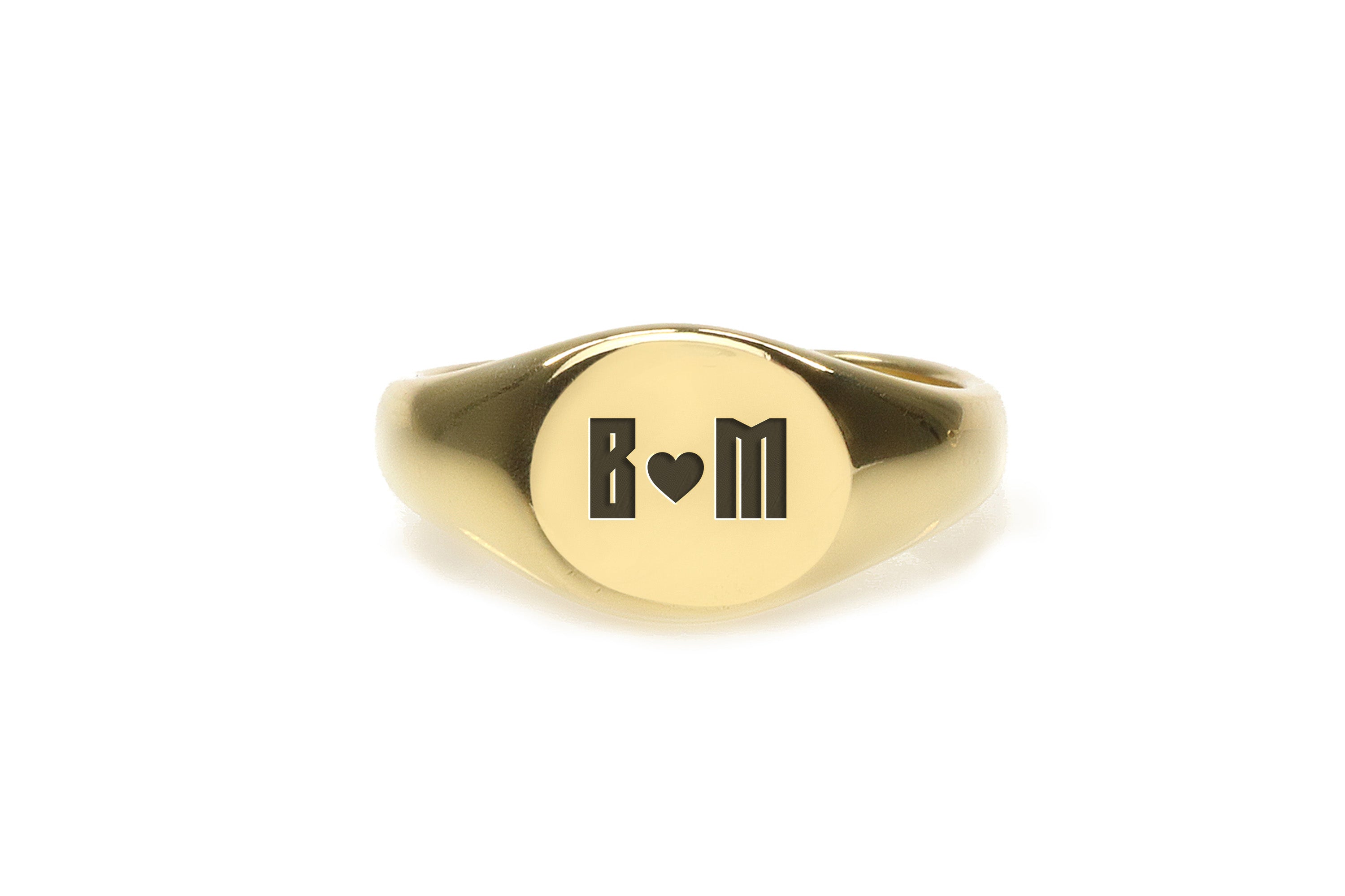 Personalized Initials Ring