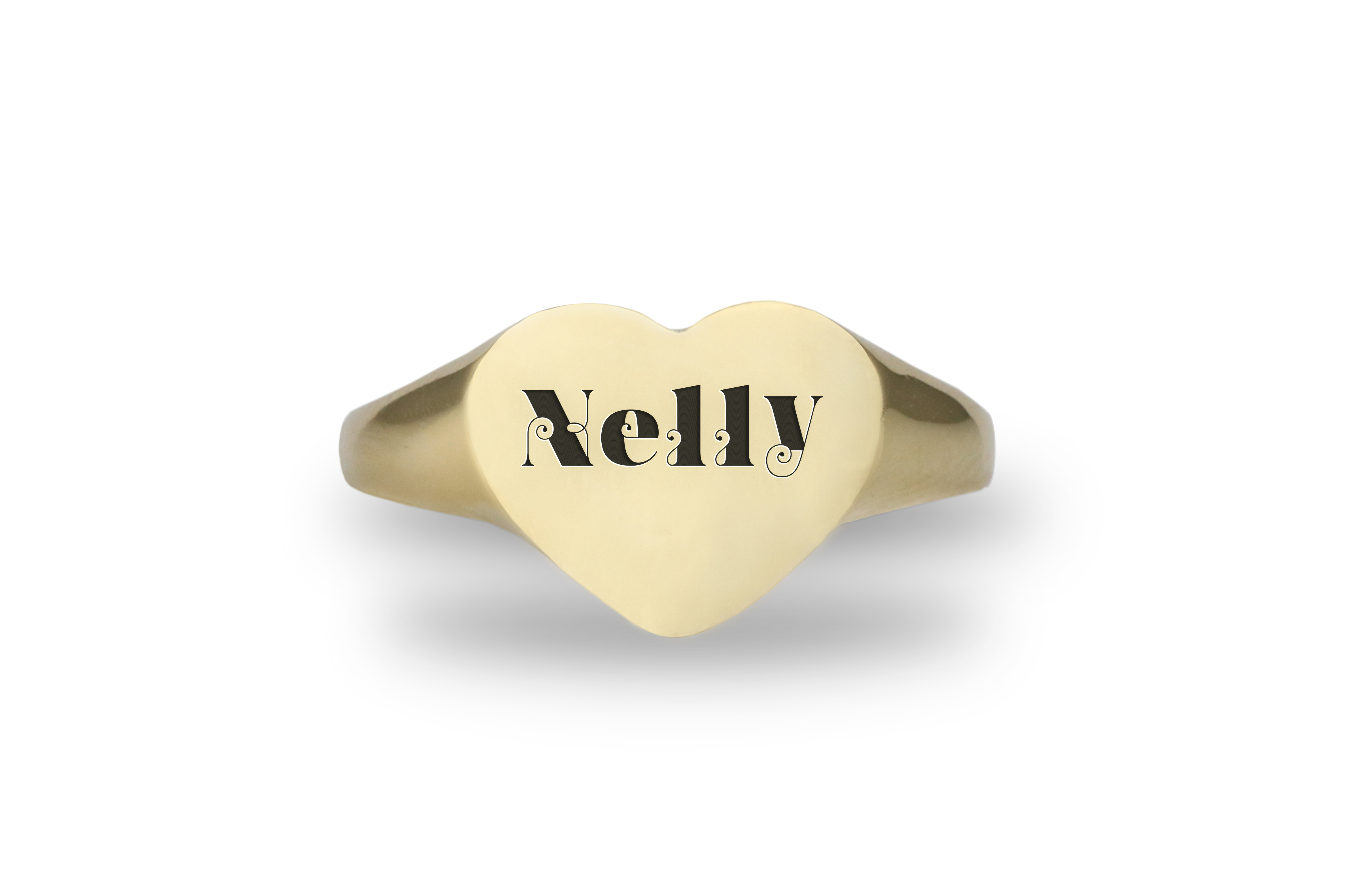 Custom Name Ring