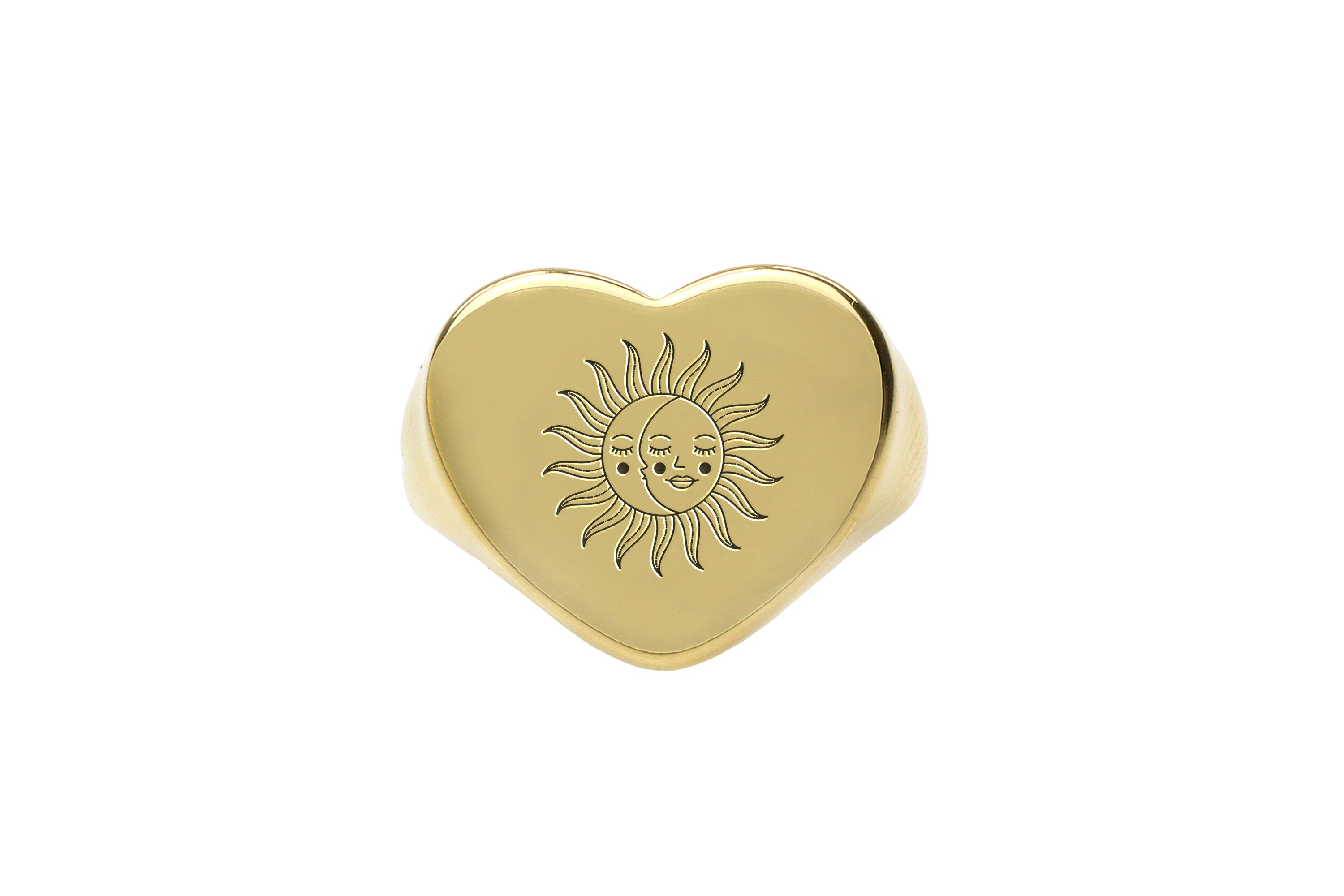 Moon Signet Ring