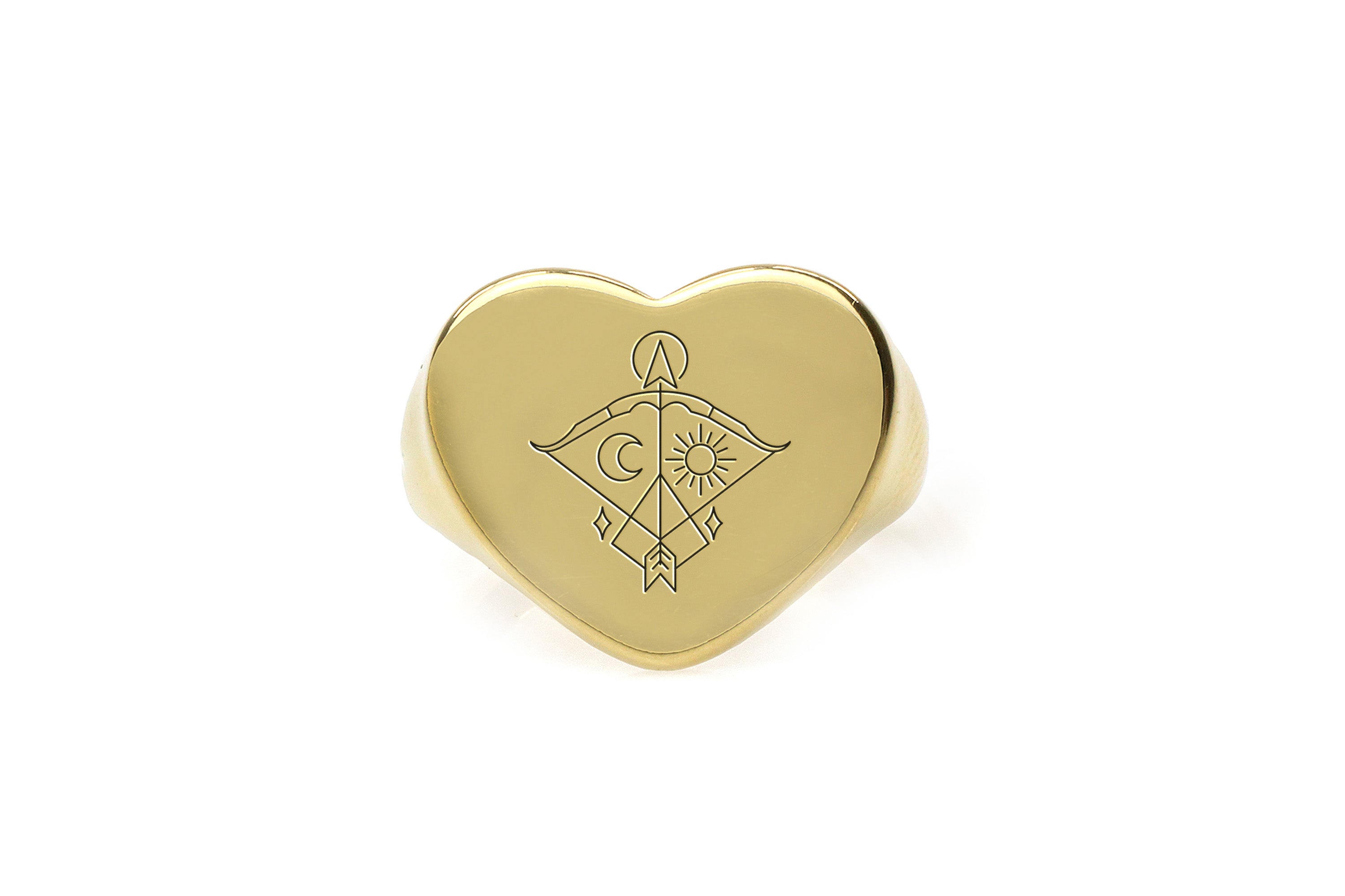 Zodiac Signet Ring