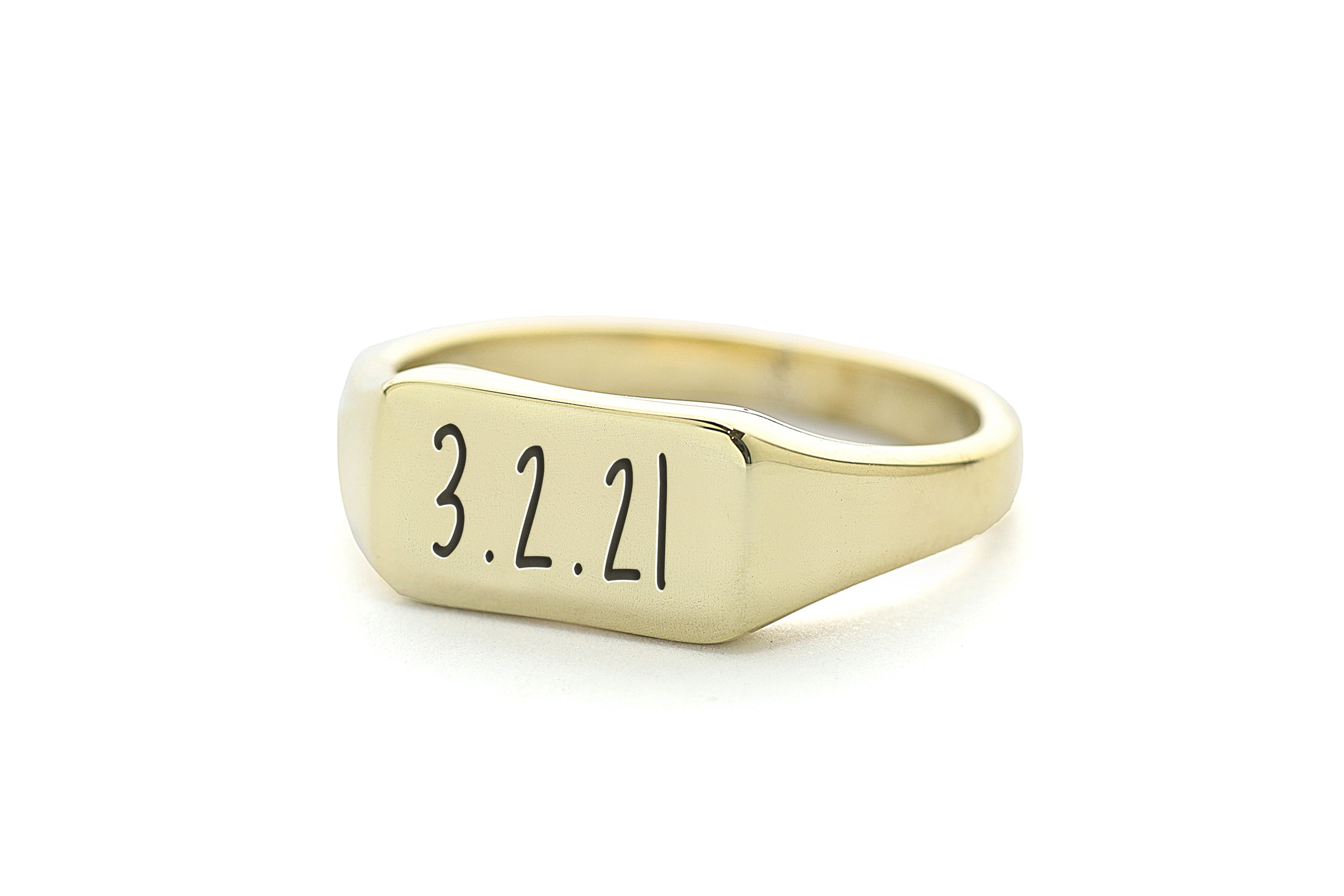 Custom Date Ring