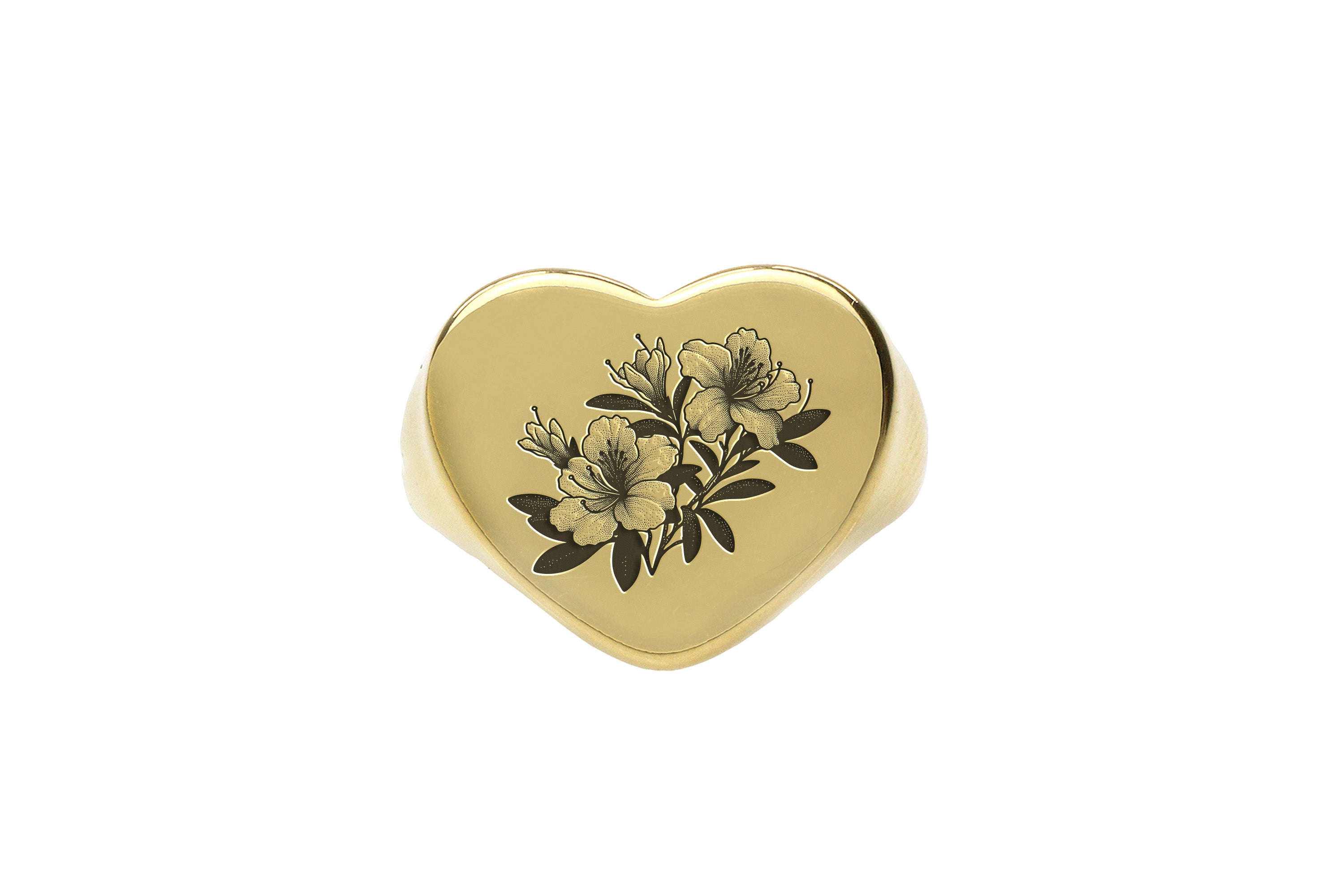 Cute Flowered Statement Ring