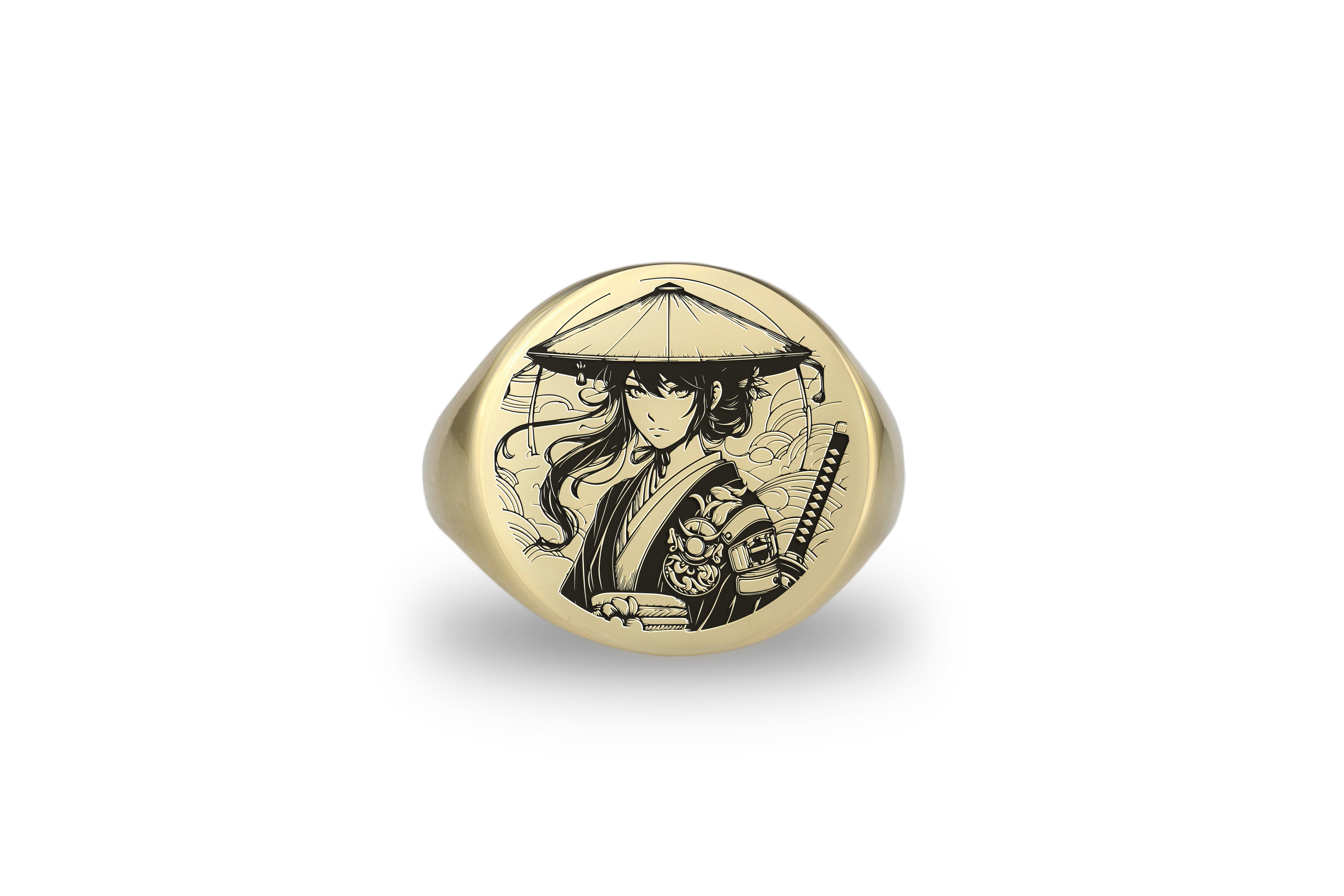 Katana Anime Ring