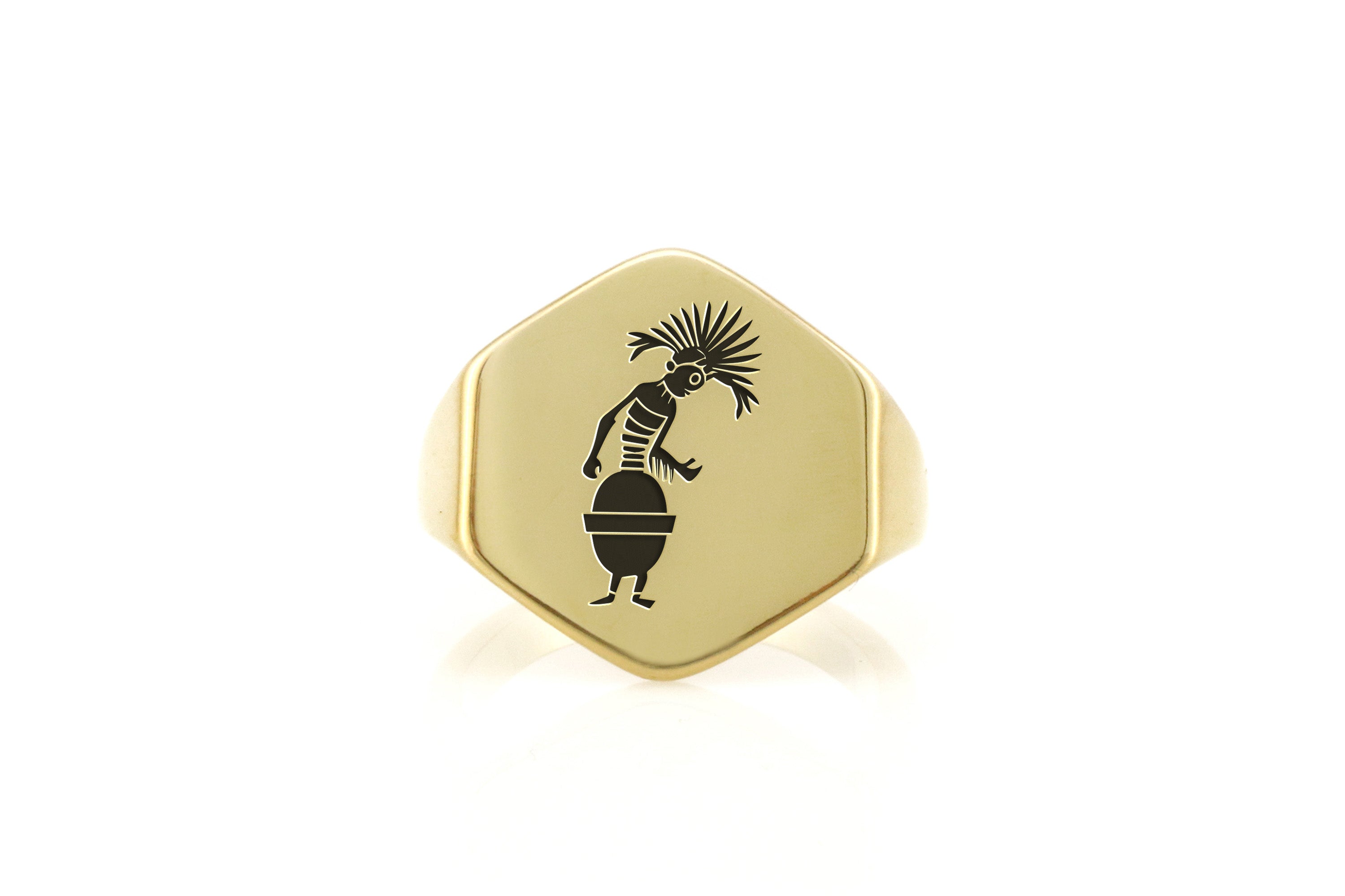 Custom African Tribe Ring