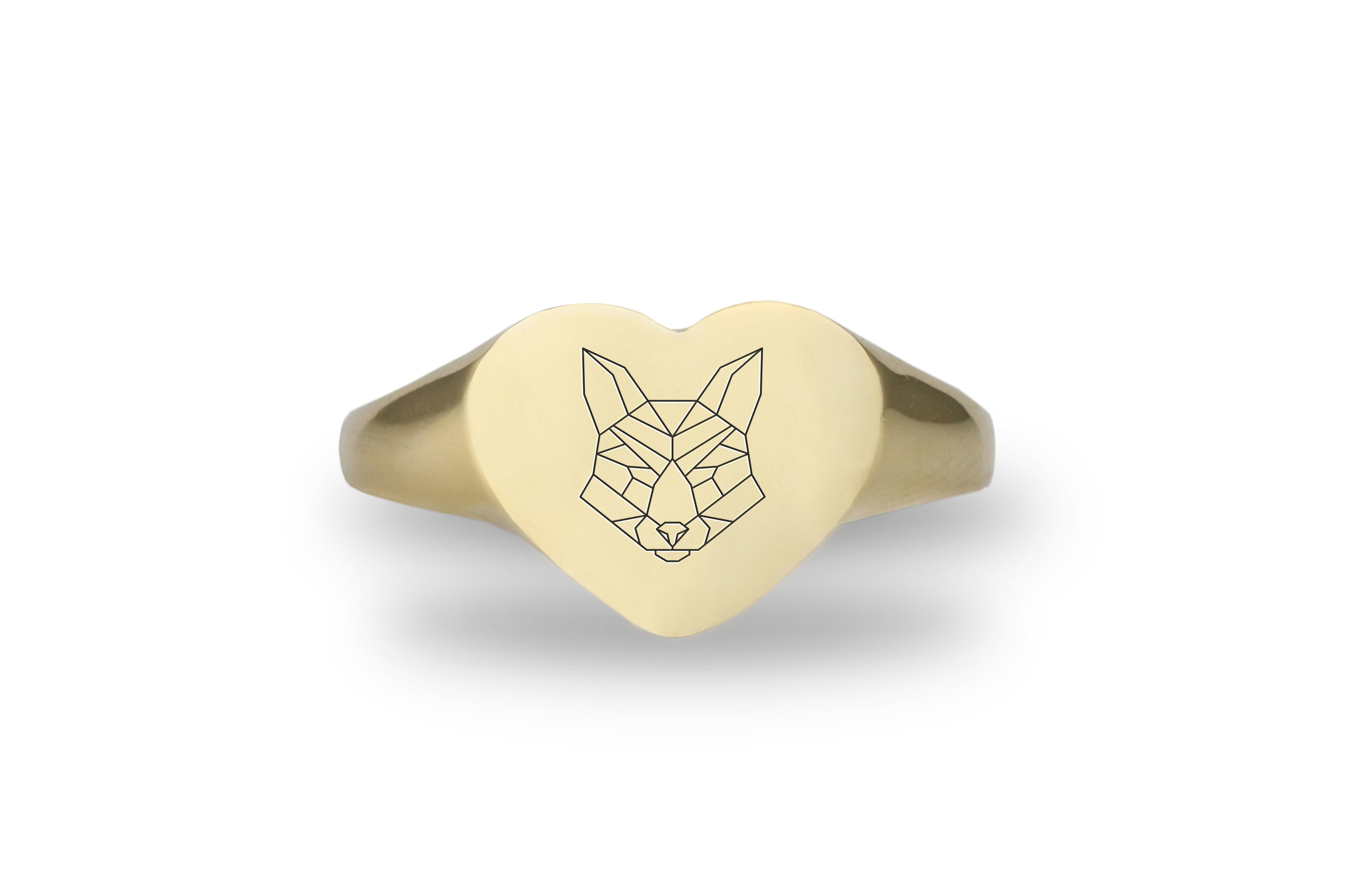 14k Gold Animal Ring
