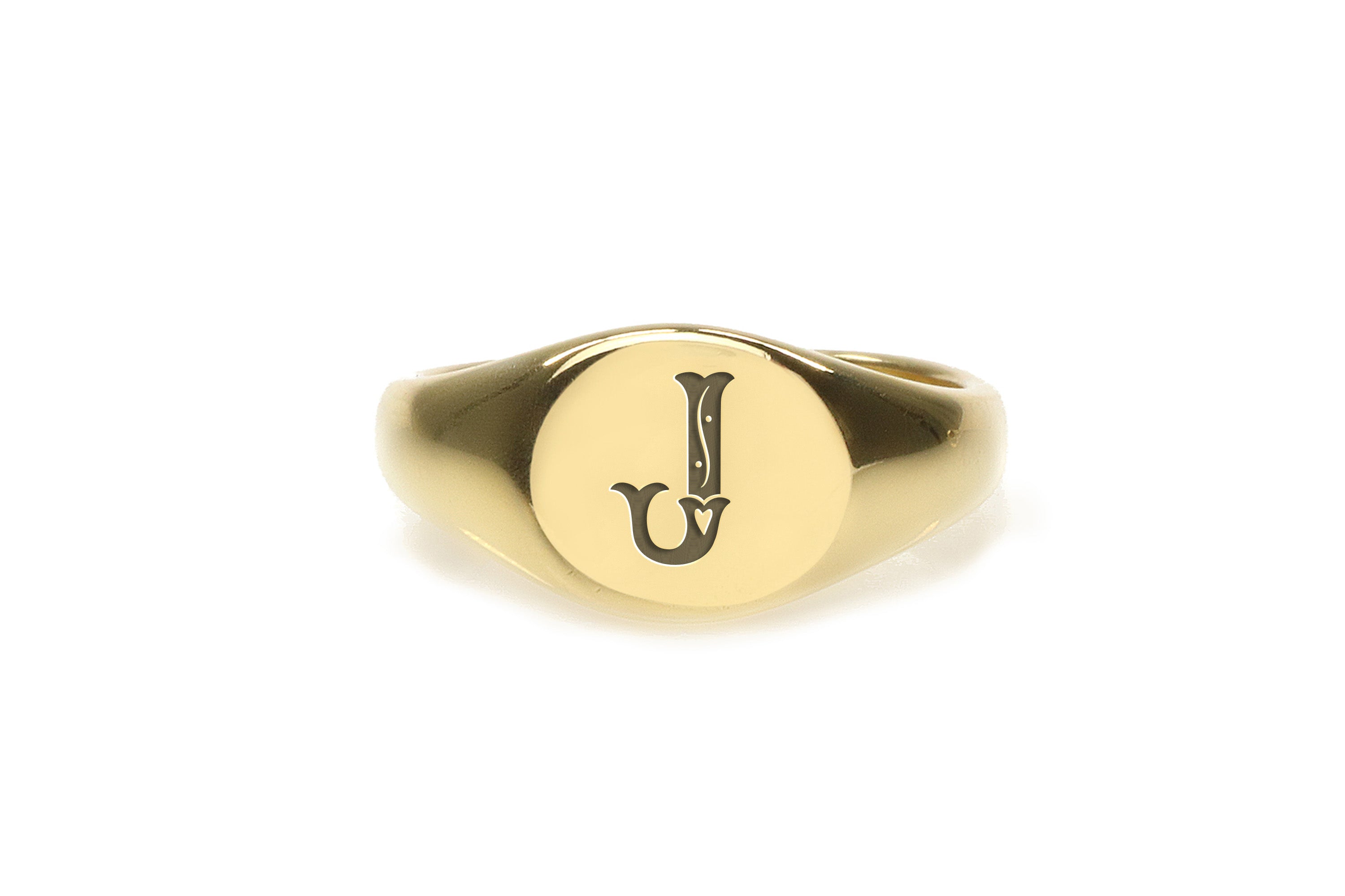 Custom Letter Ring