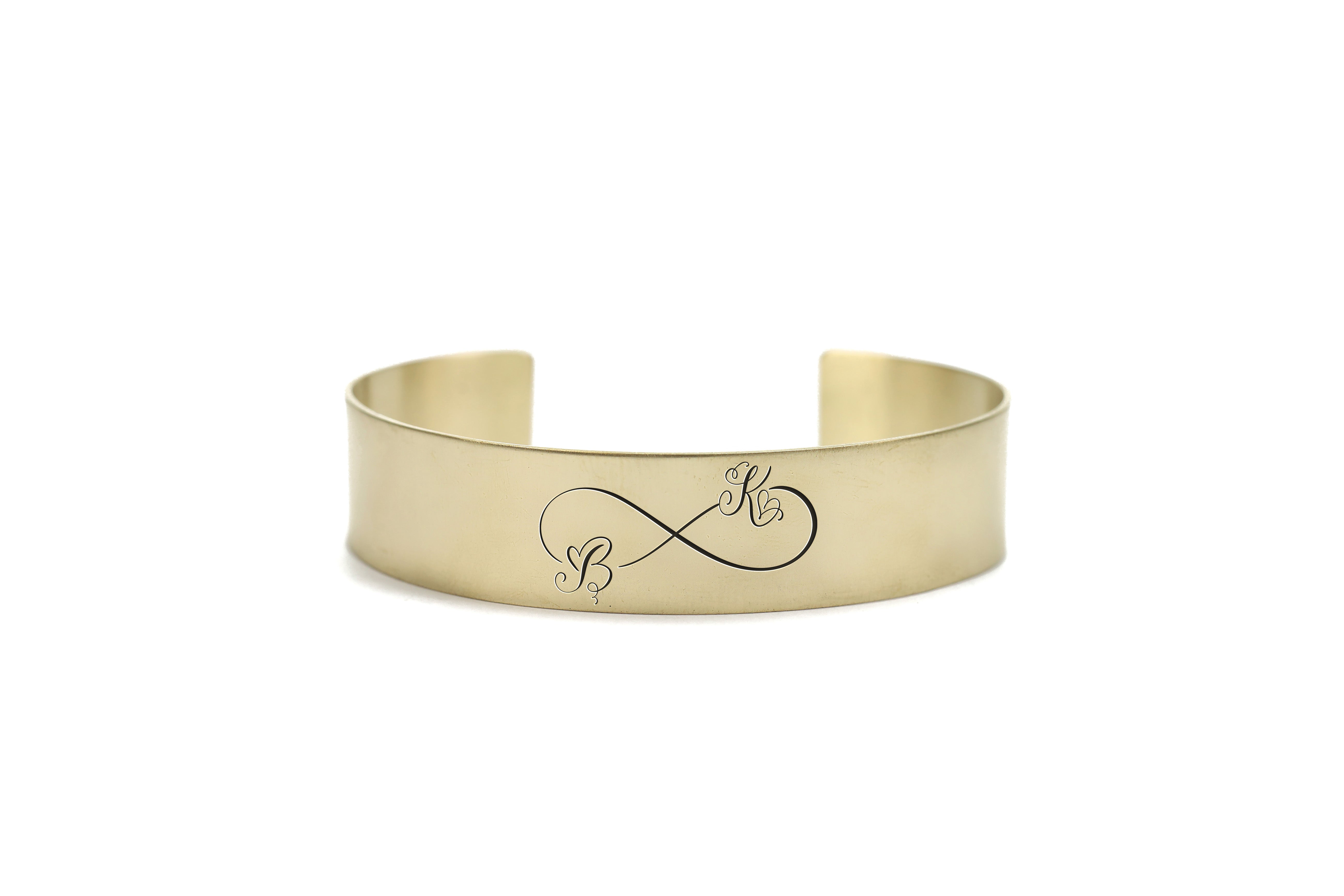 Couples Infinity Bracelet