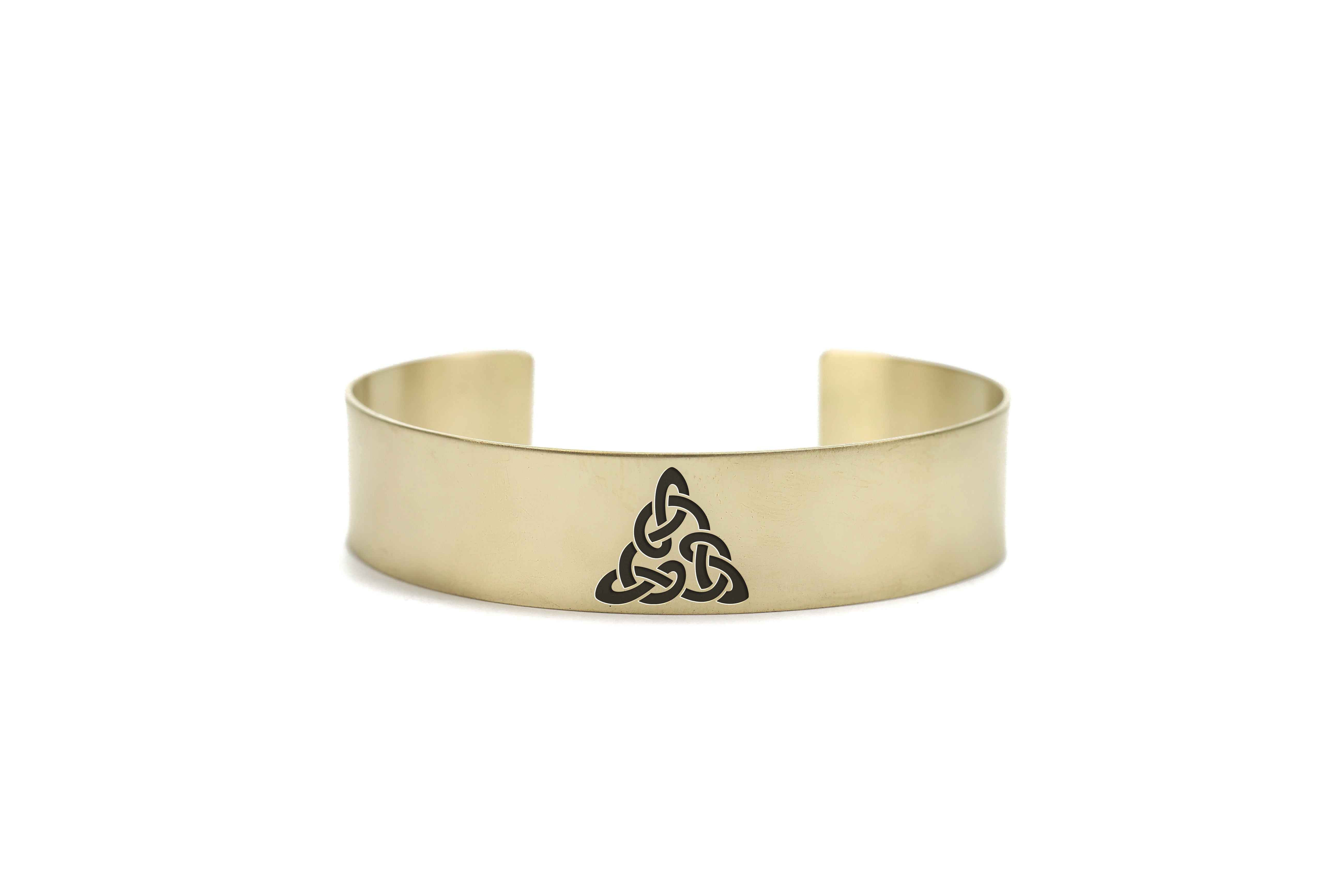 24k Gold Celtic Bracelet