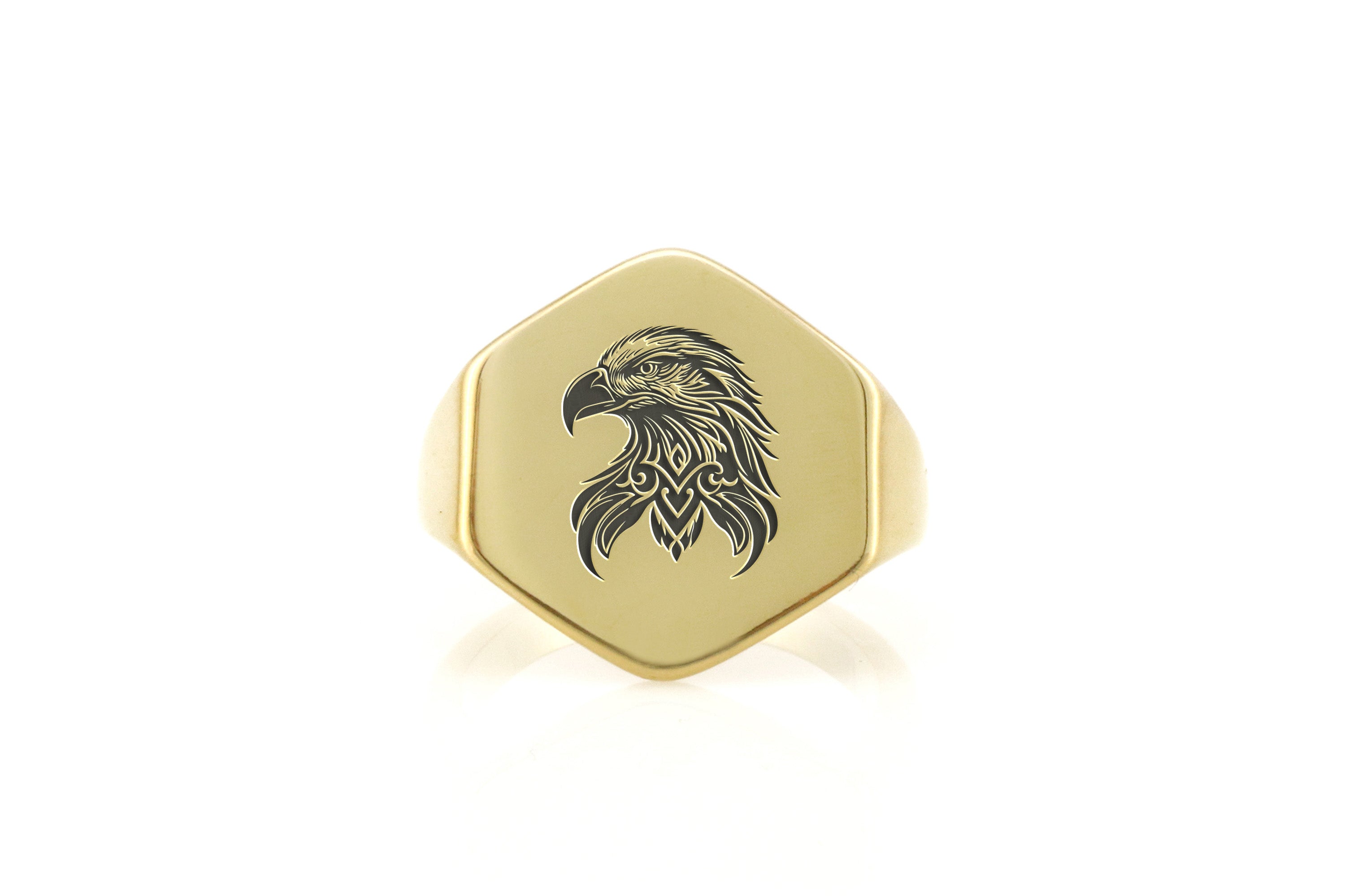 Tribal Eagle Ring