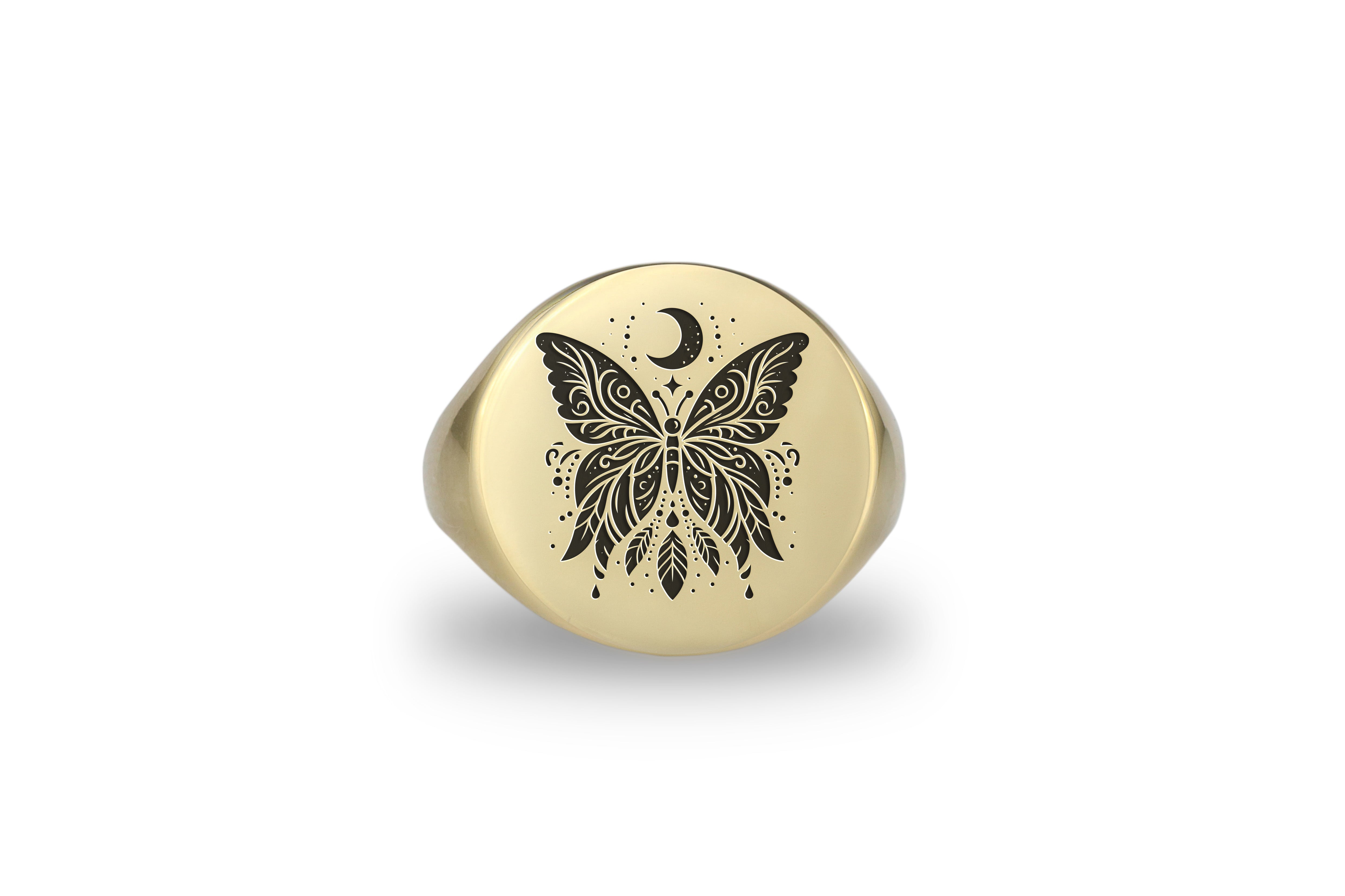Mystical Butterfly Ring
