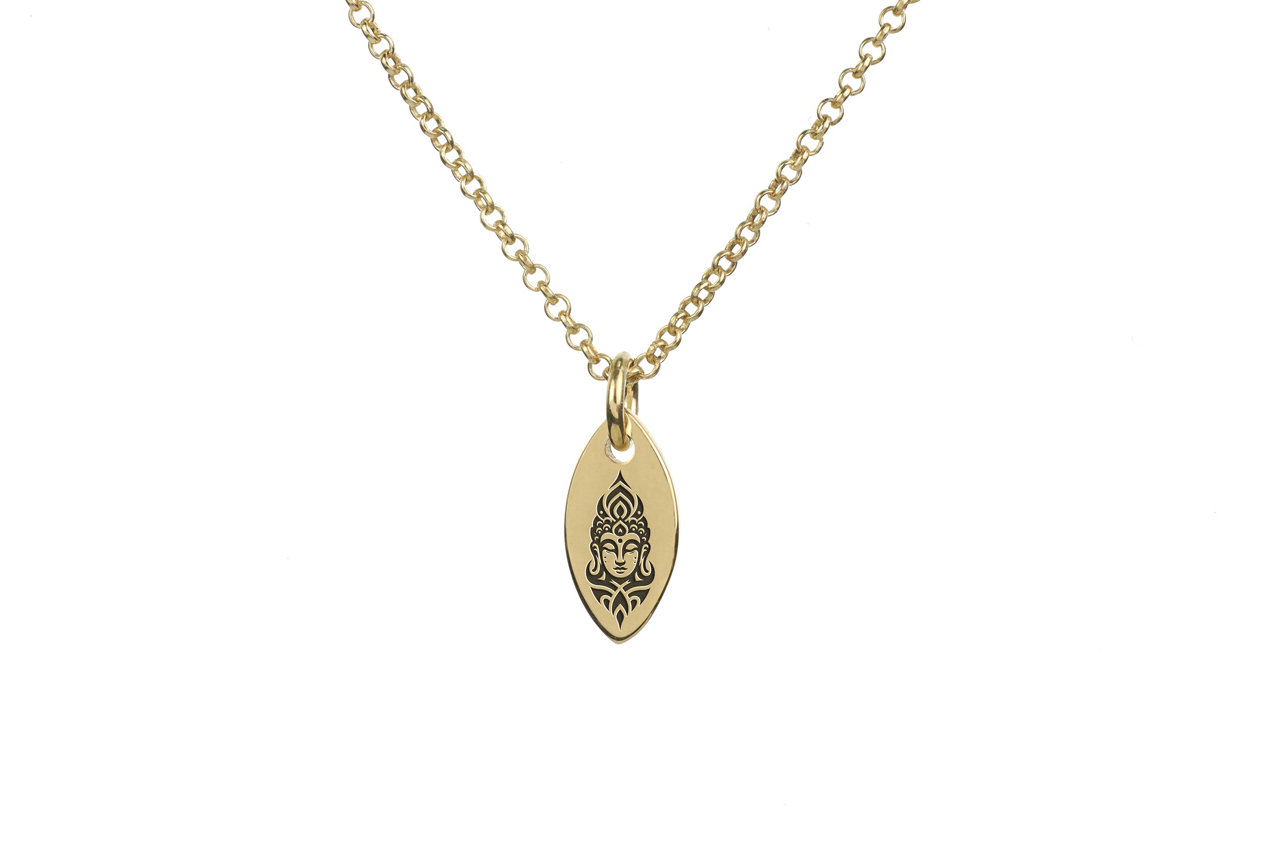 Spiritual Buddha Pendant Necklace