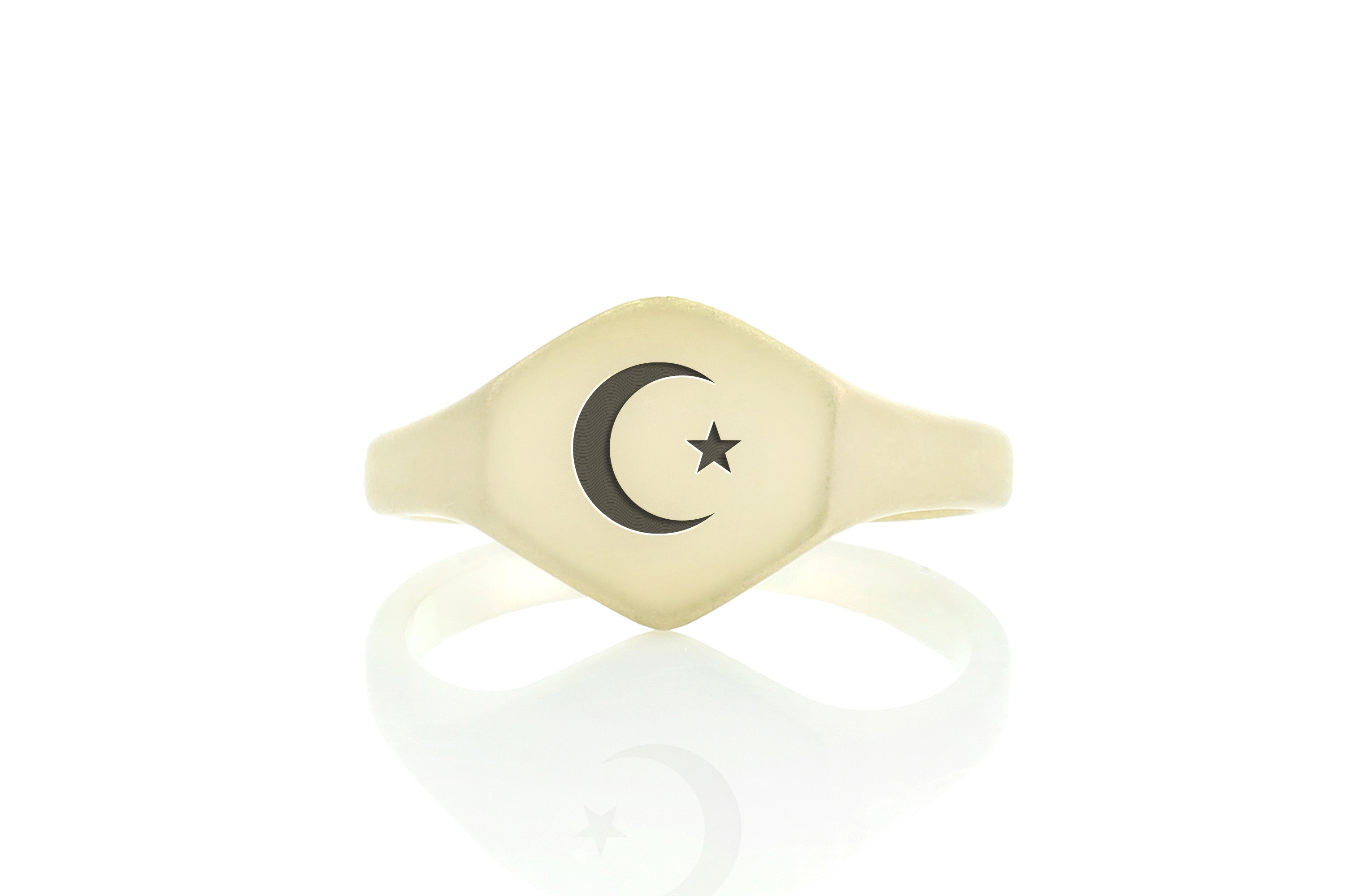 Islam Symbol Ring