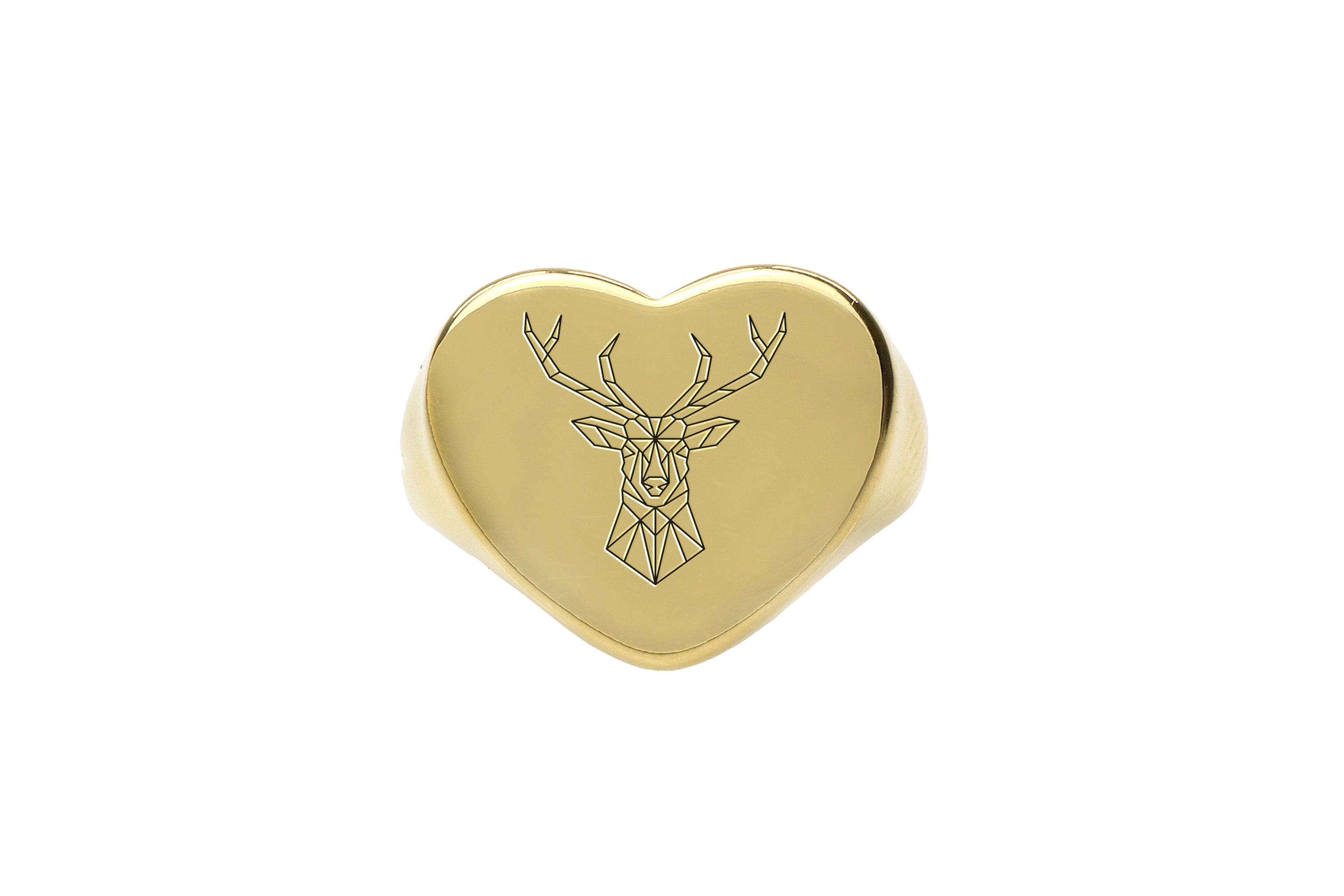 Custom Geometrical Animal Ring