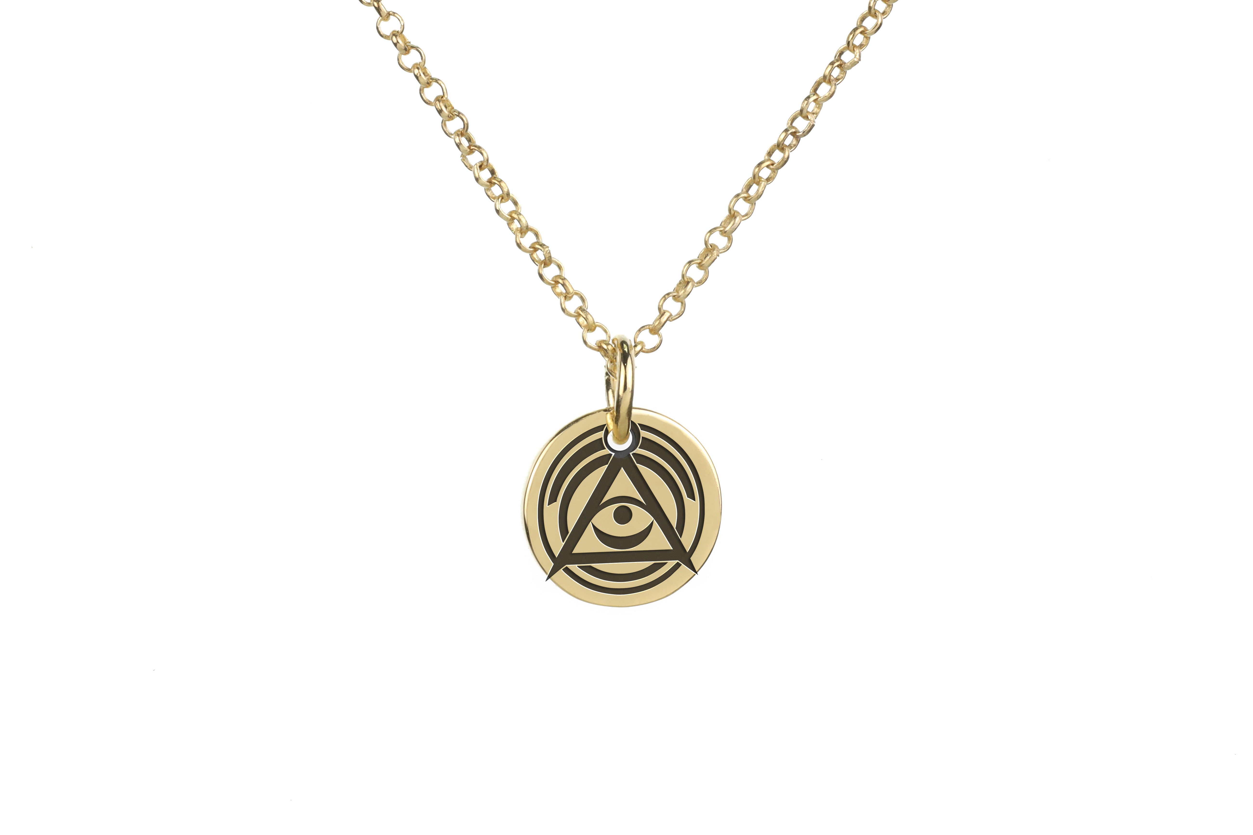 Masonic Pendant Necklace