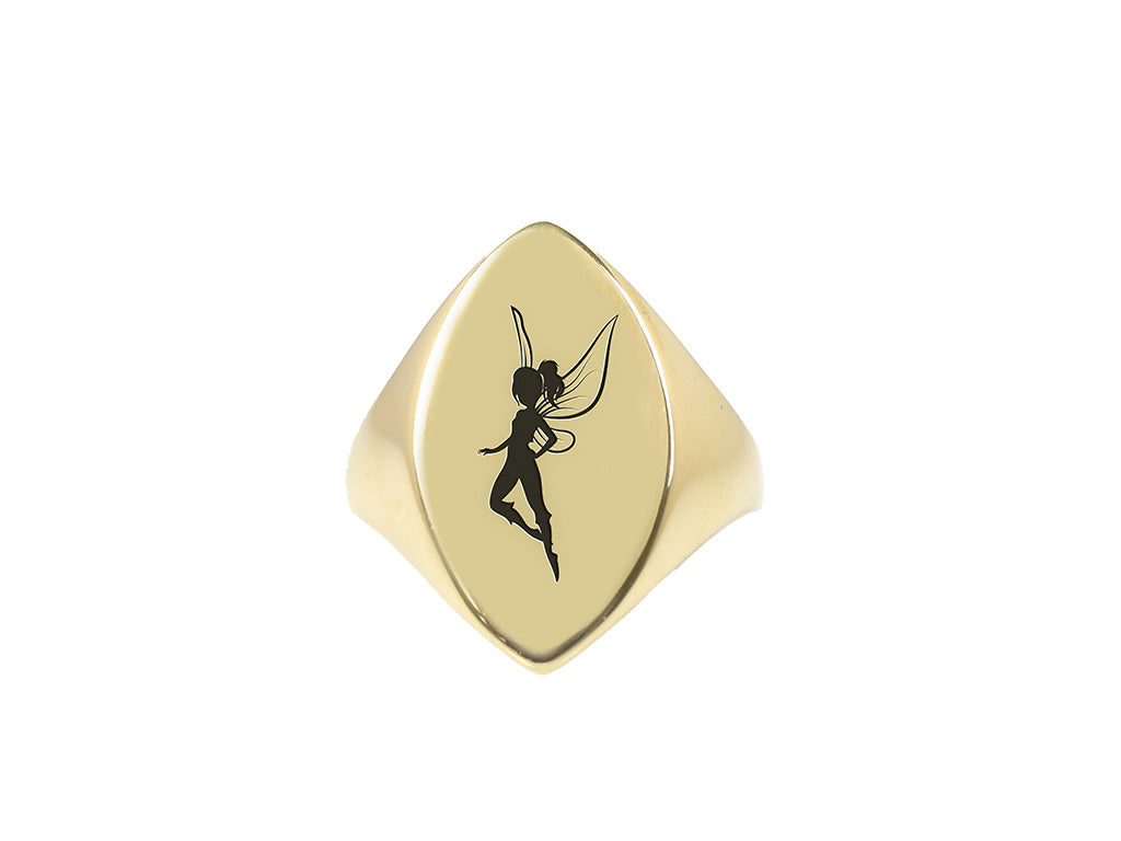 Magical Fairy Signet Ring