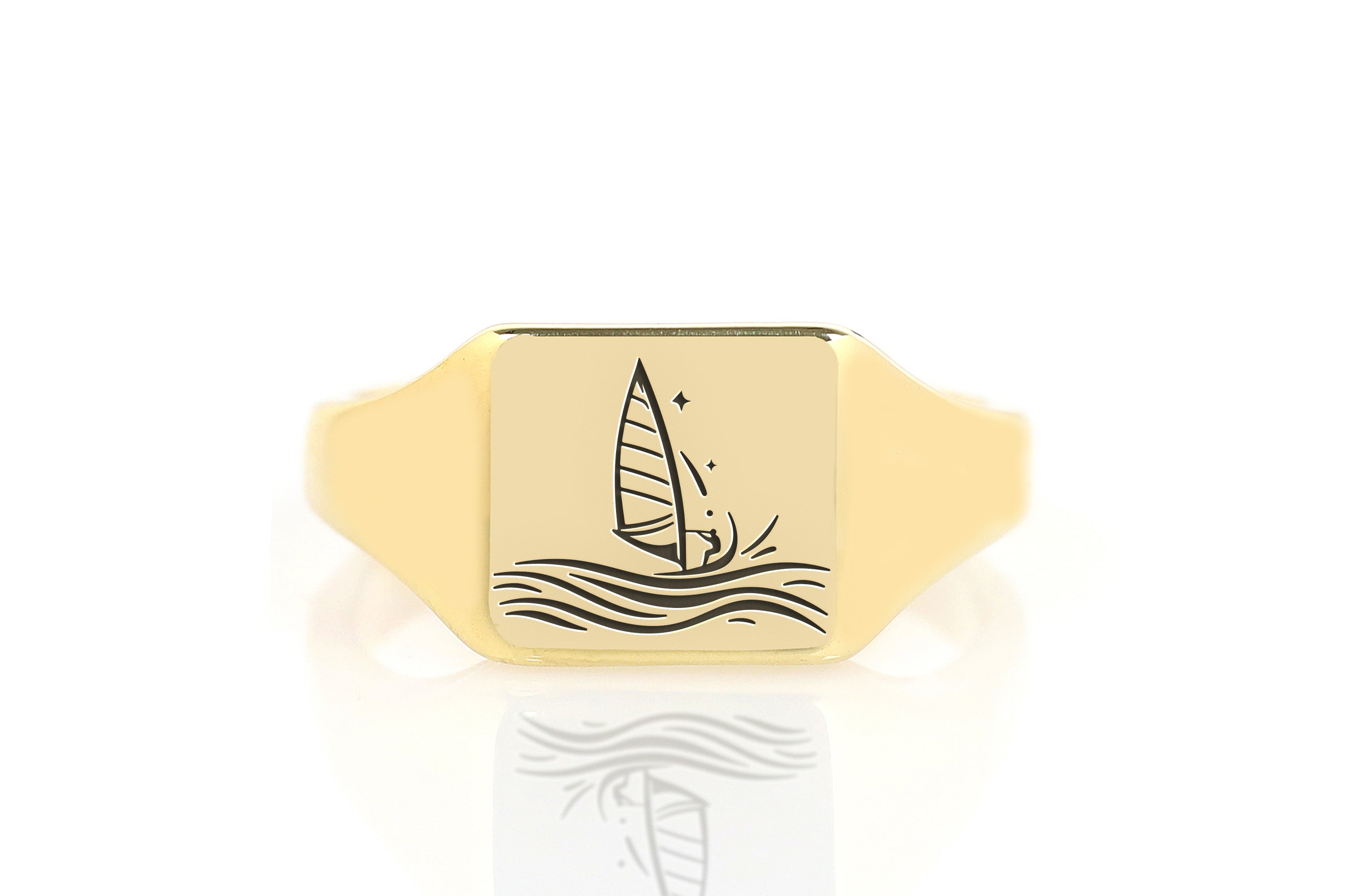 Custom Wind Surfing Ring