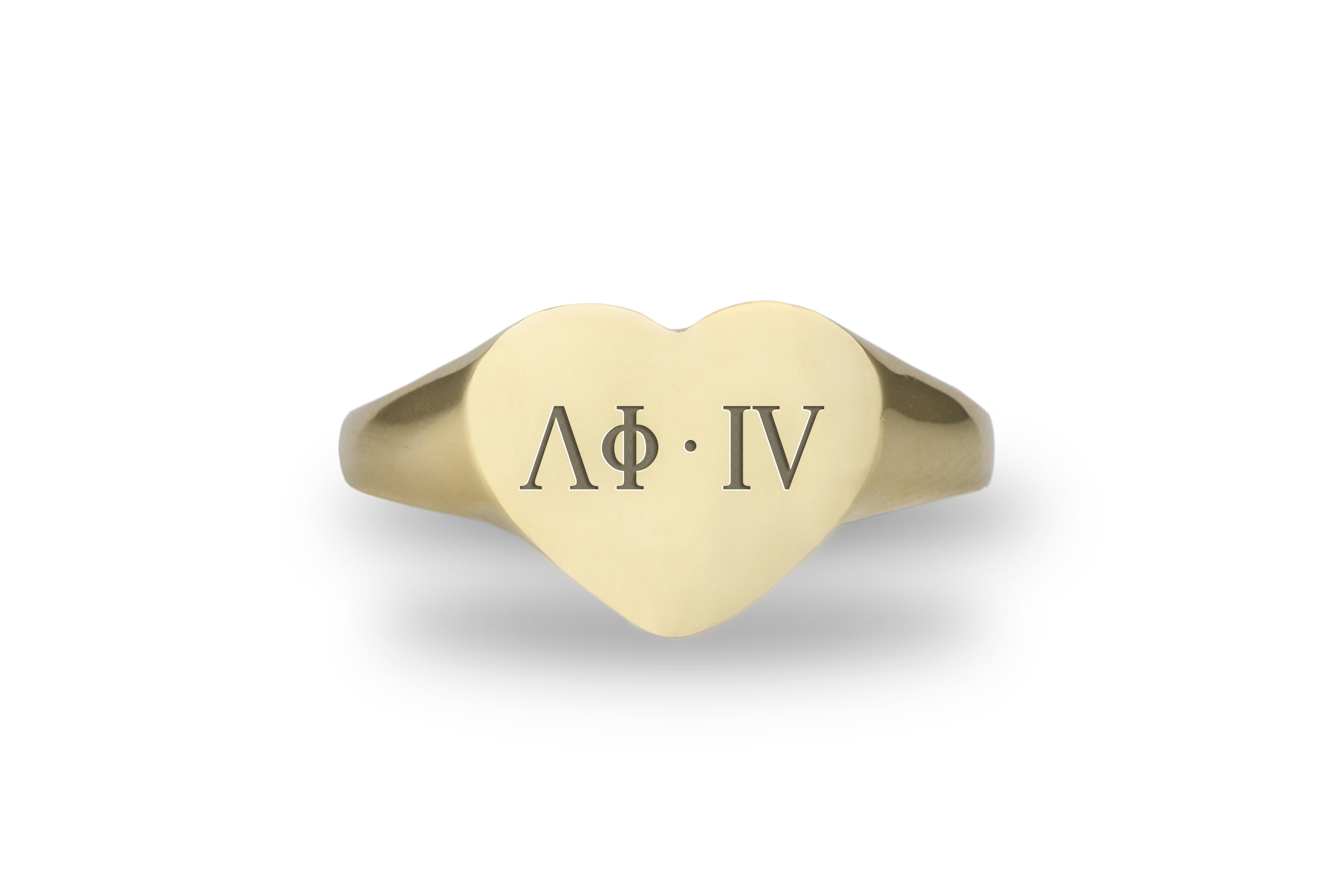 Sorority Signet Ring