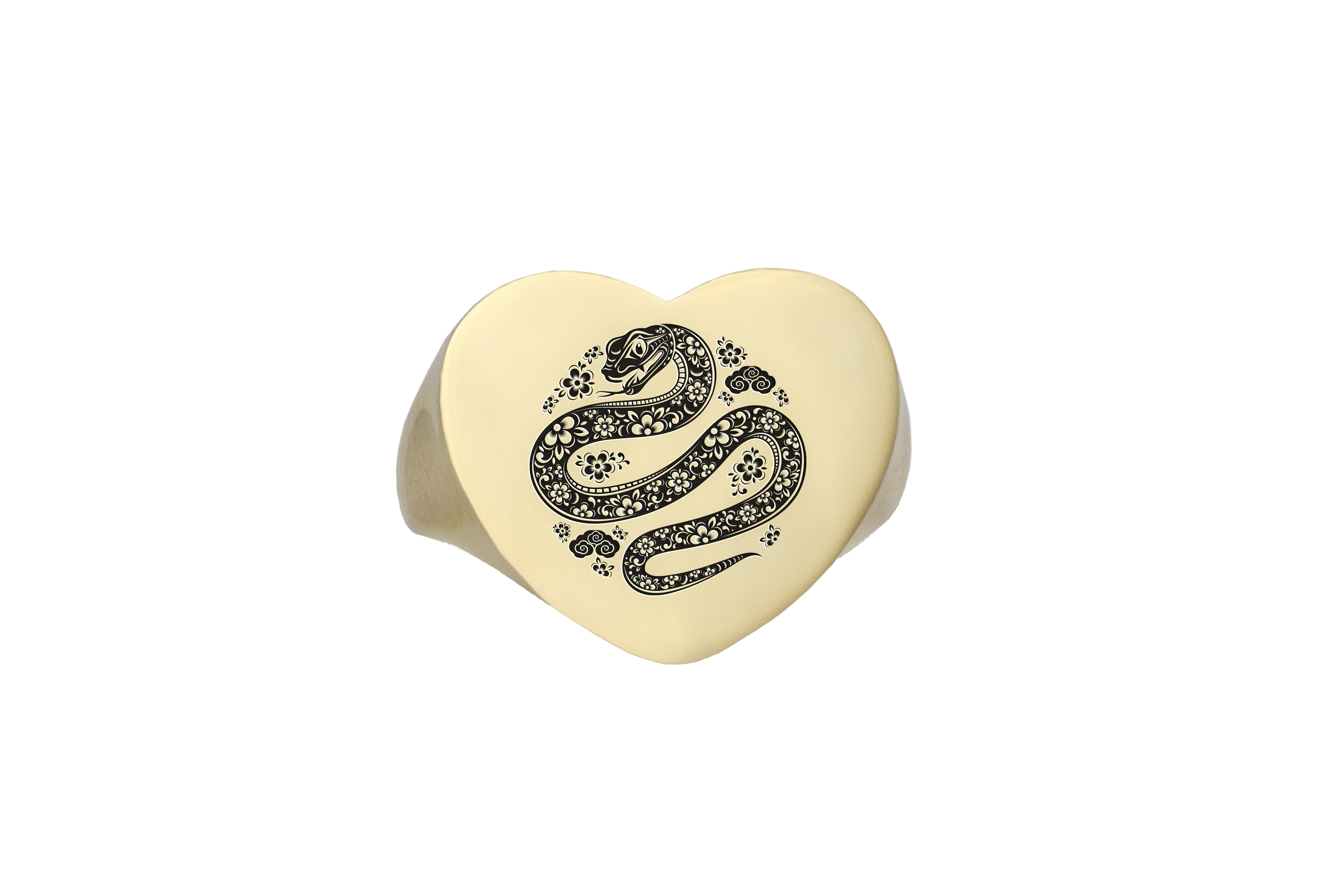 Chinese Traditional Snake Ring