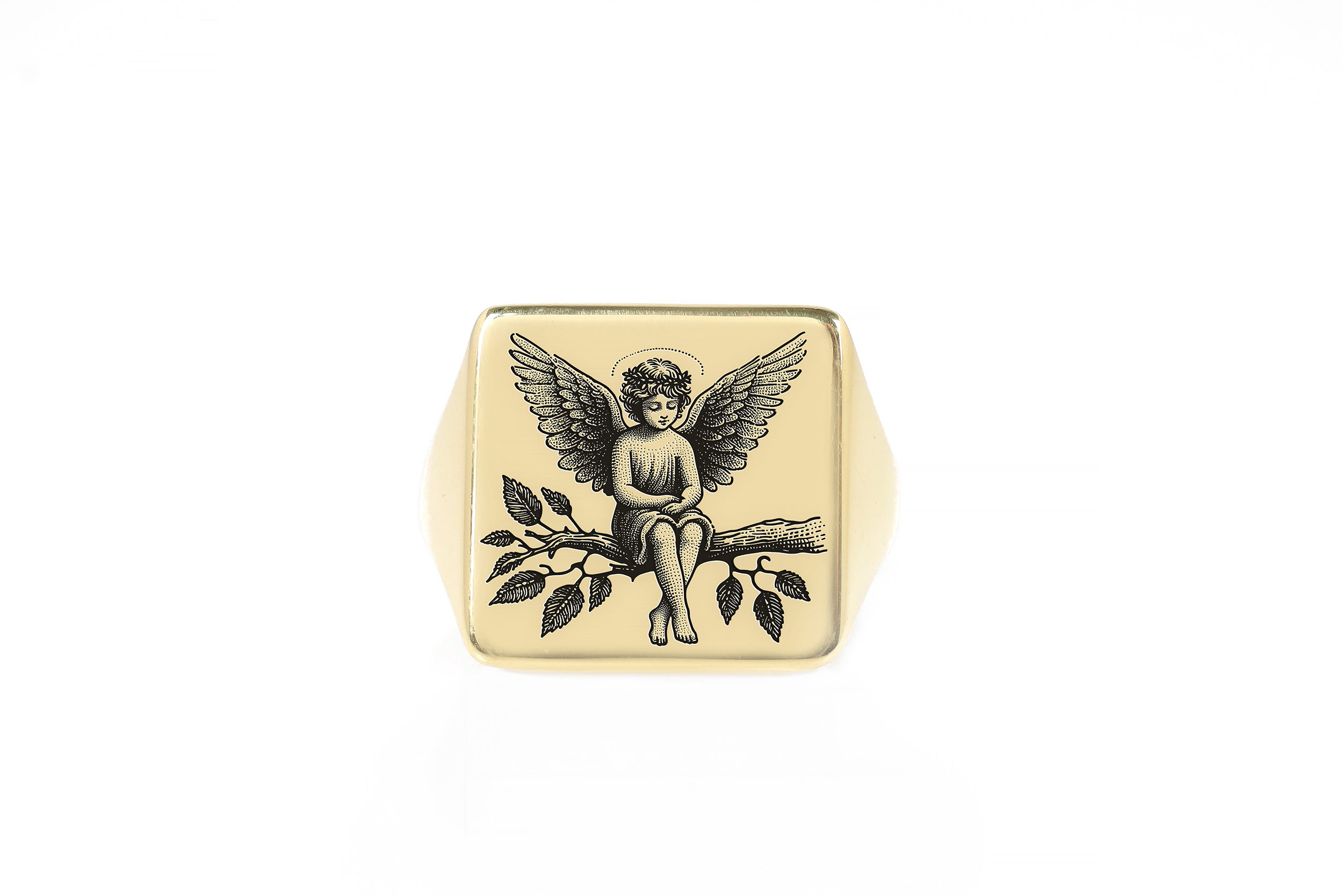 Cupid on Branch Ring