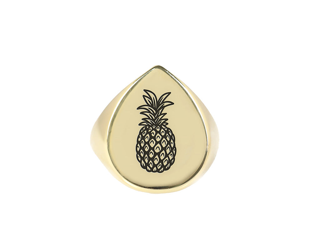 Custom Pineapple Ring
