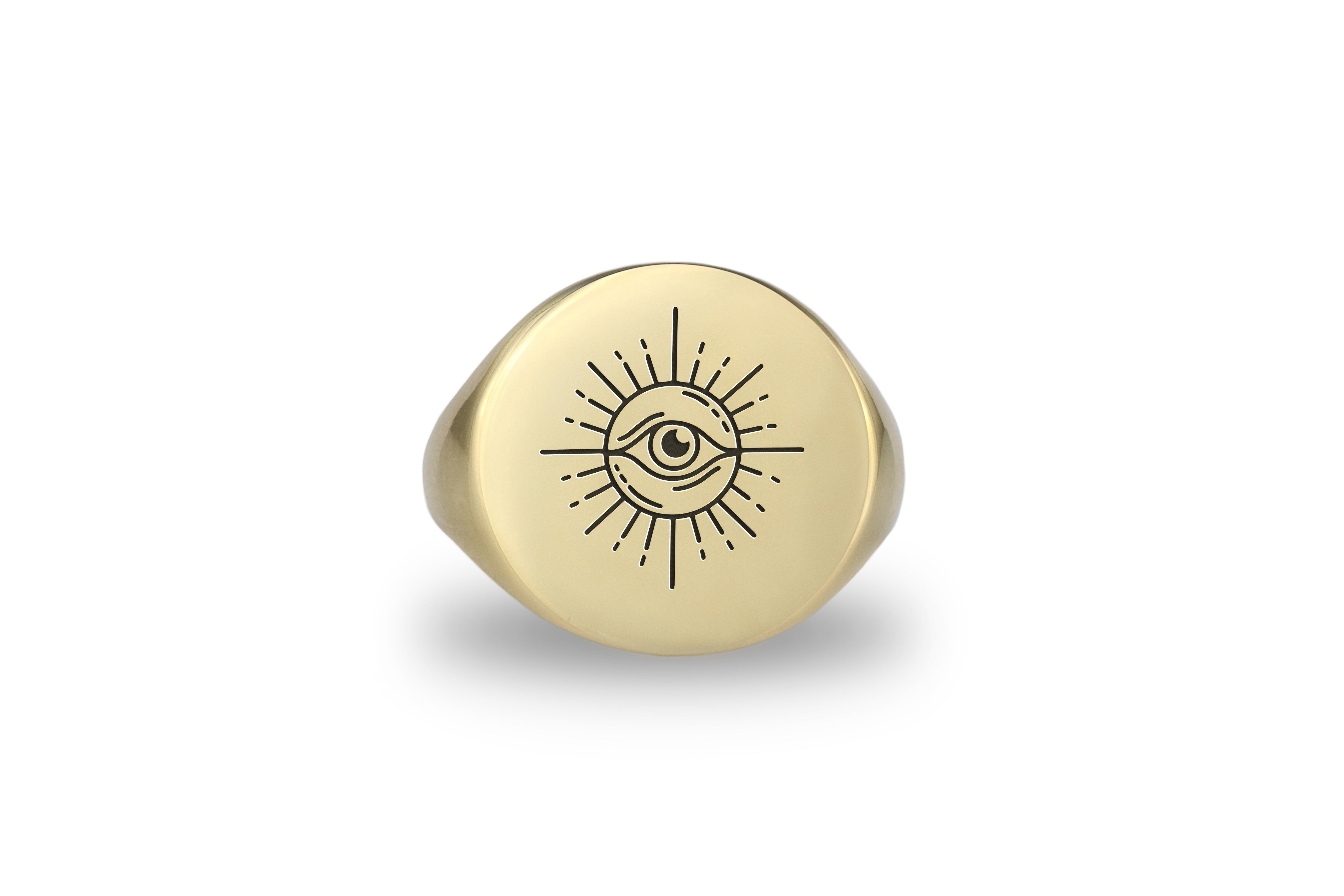 Eye of Providence Ring