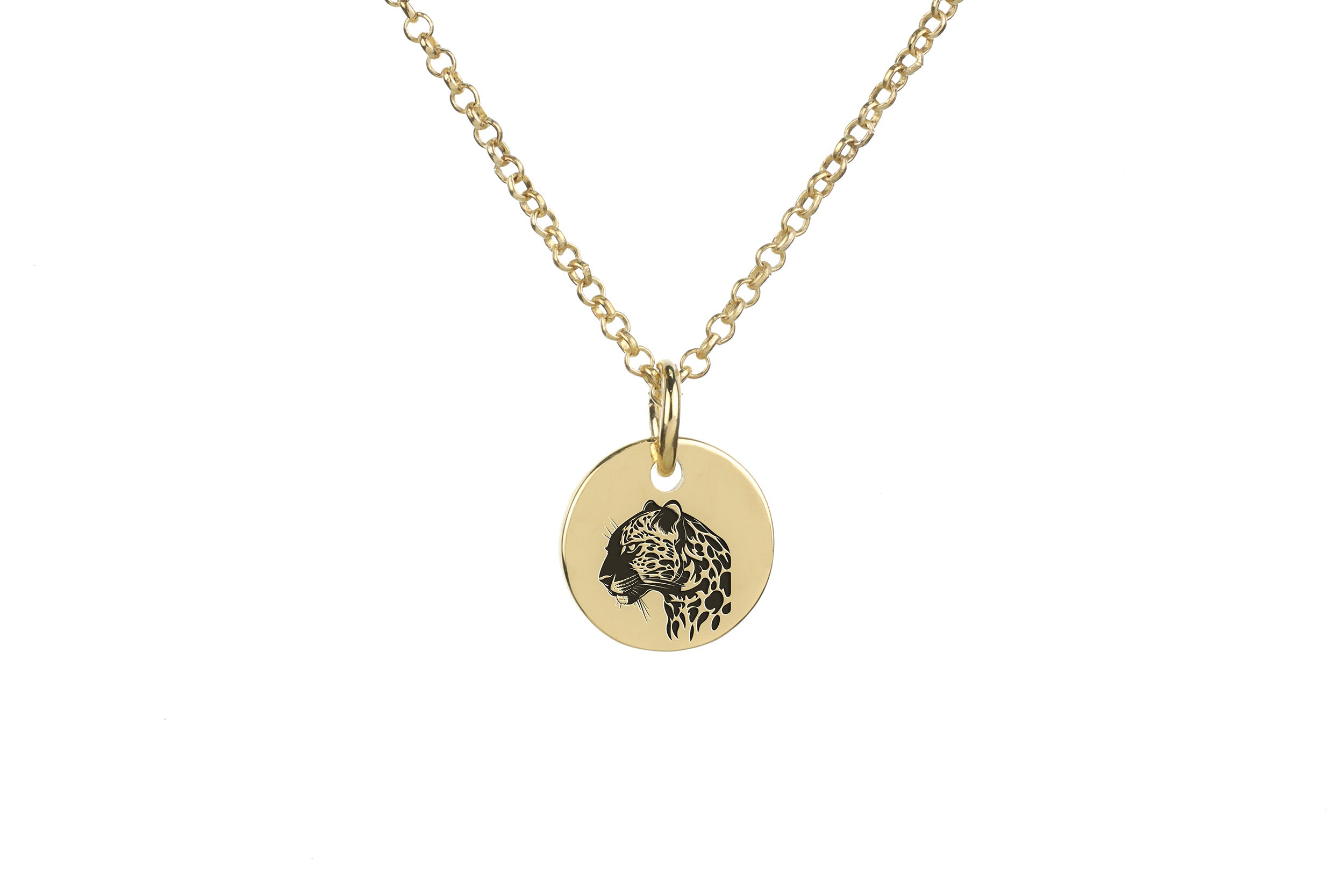 Luxe Jaguar Pendant Necklace