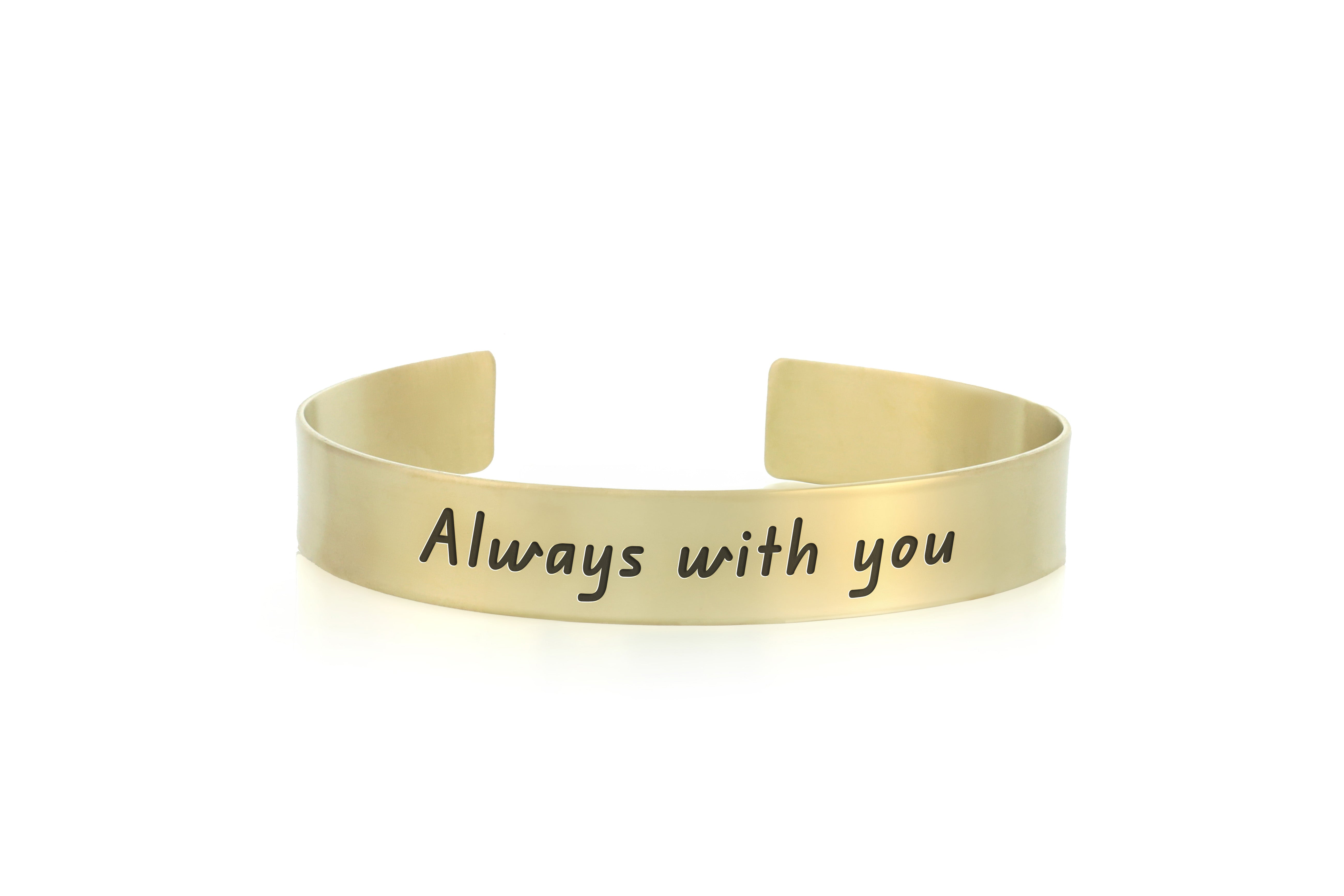 14k Gold Memorial Bracelet
