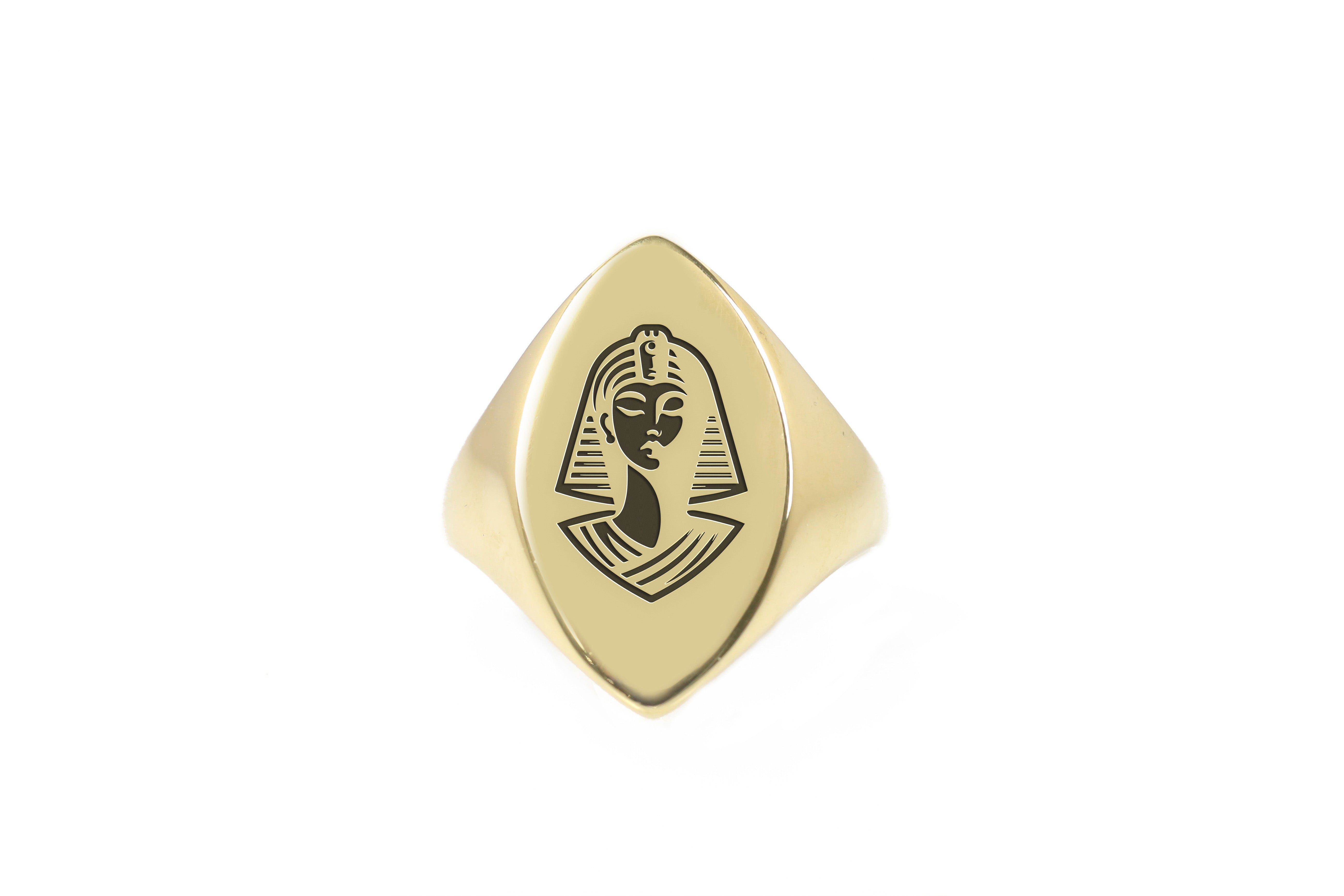 14k Gold Cleopatra Ring