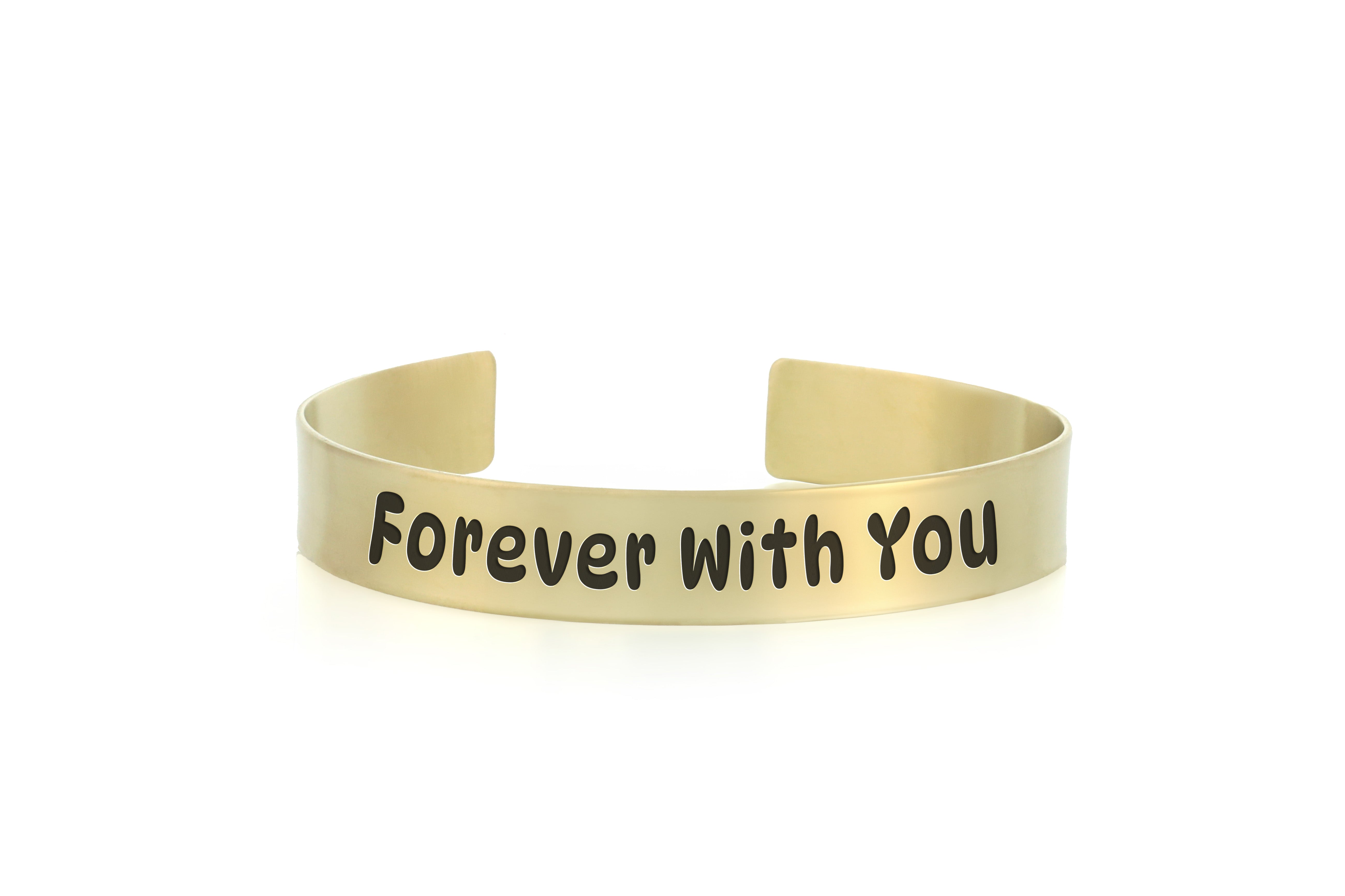 14k Gold Custom Bracelet