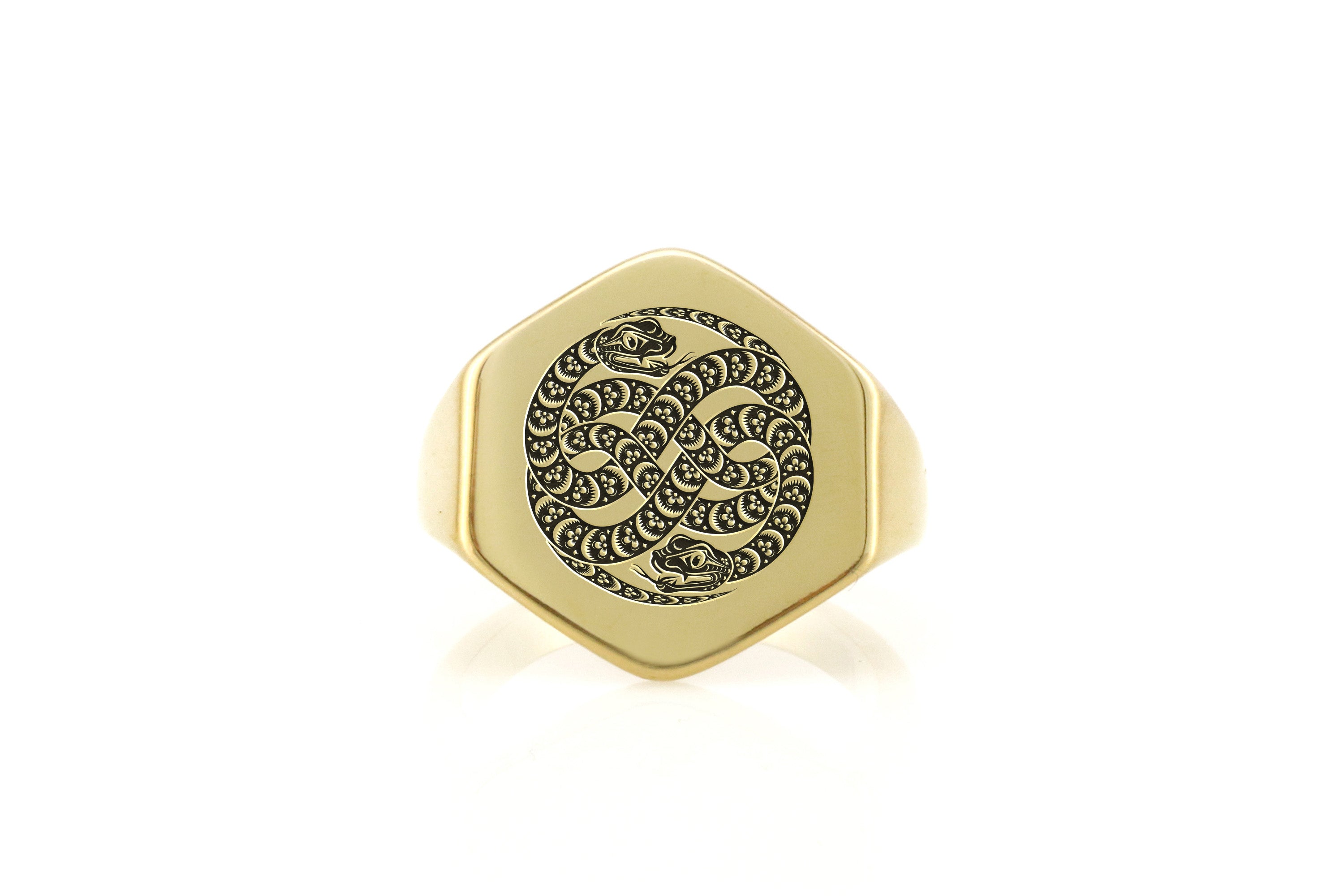 Dual Serpent Ring