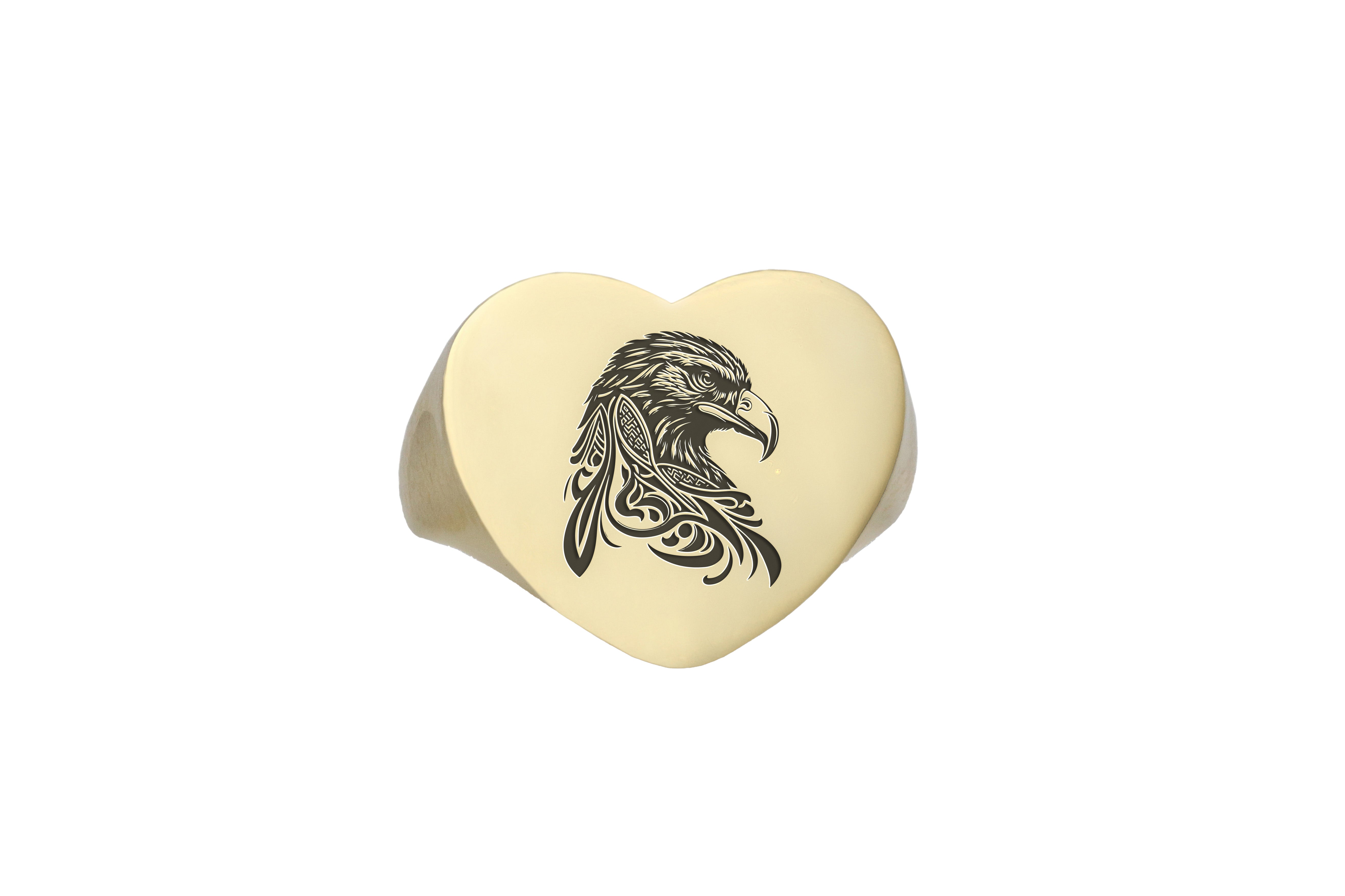 Native American Eagle Ring