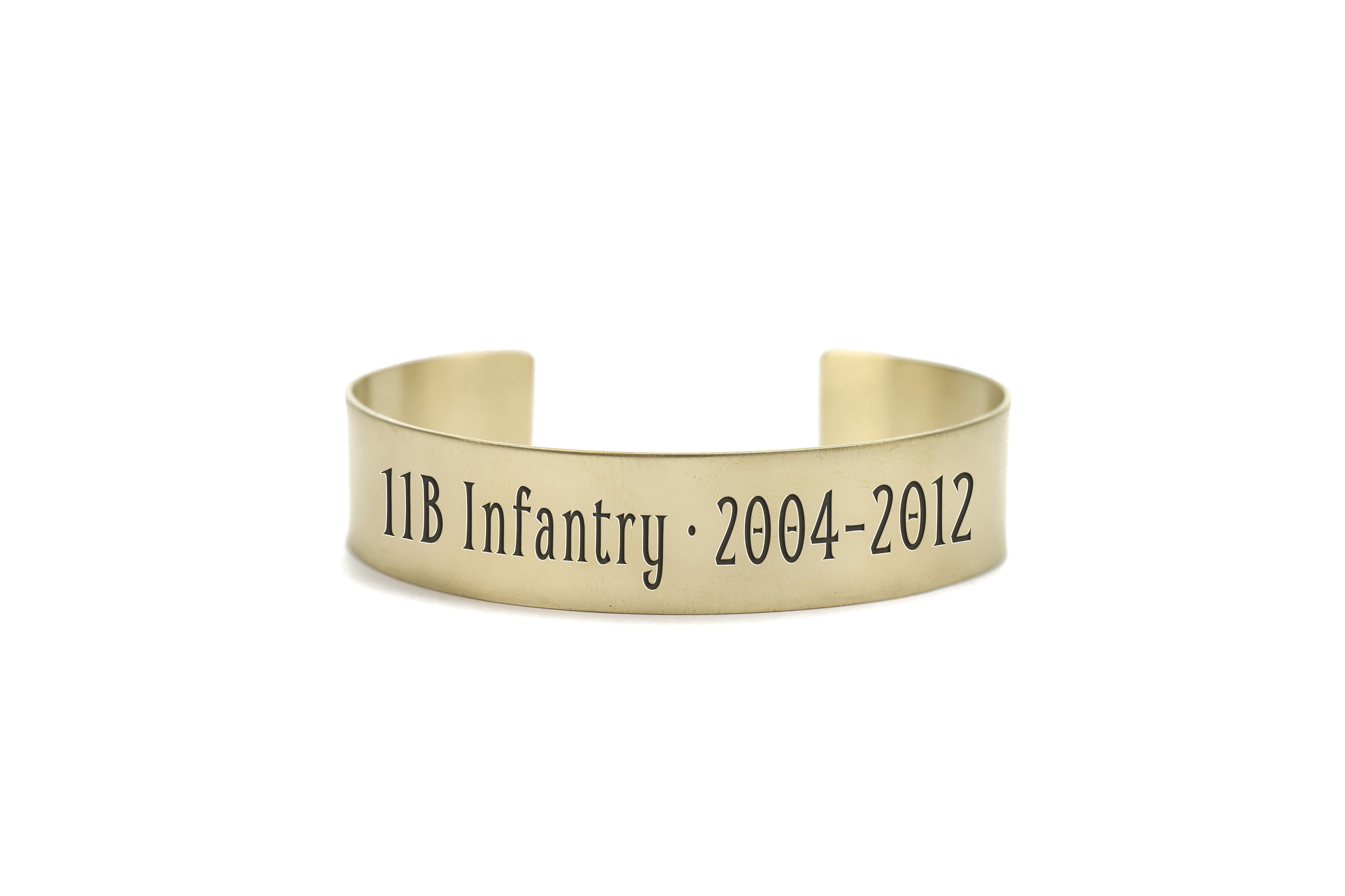 Semper Fi Gold Bracelet