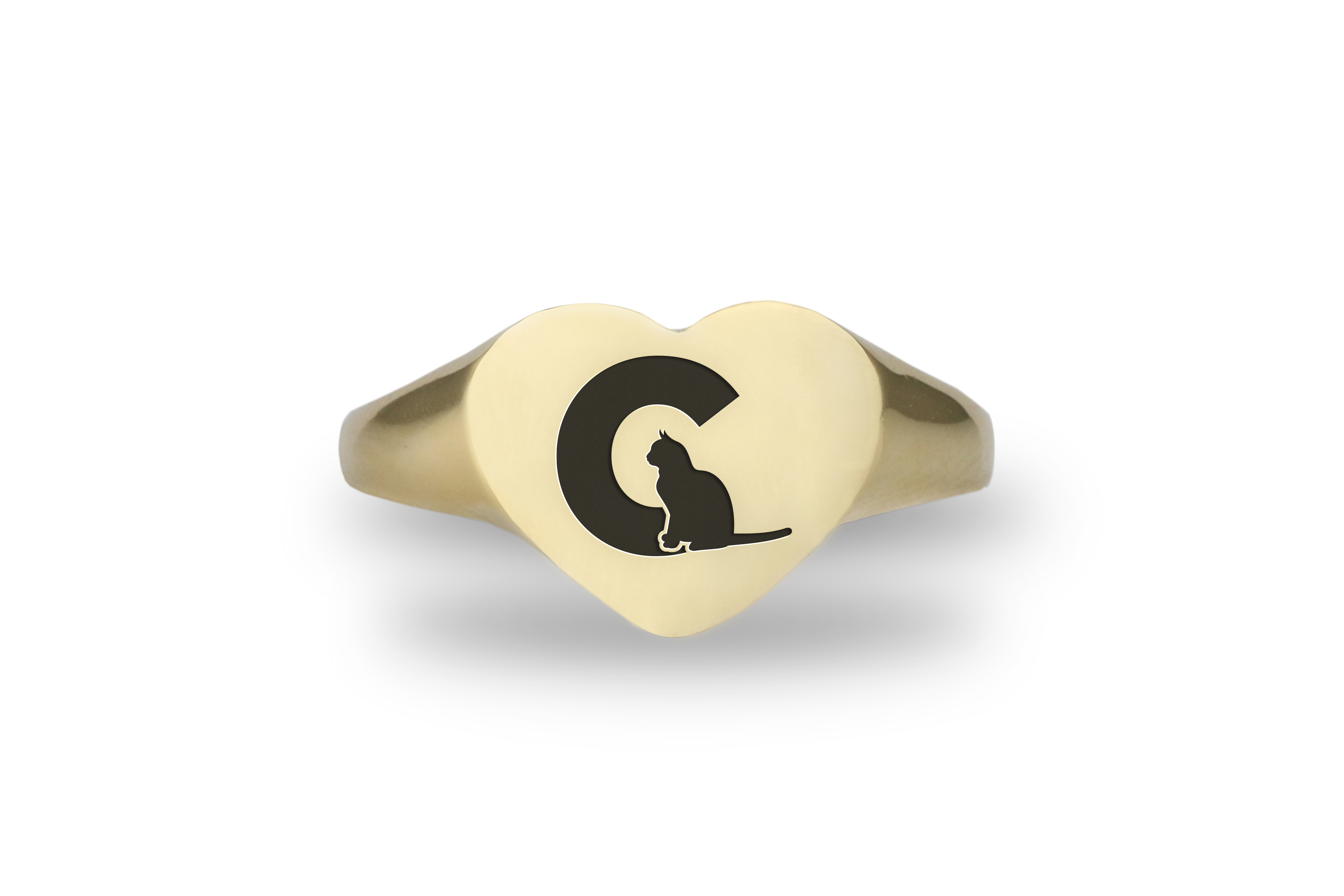 Cat Memorial Ring
