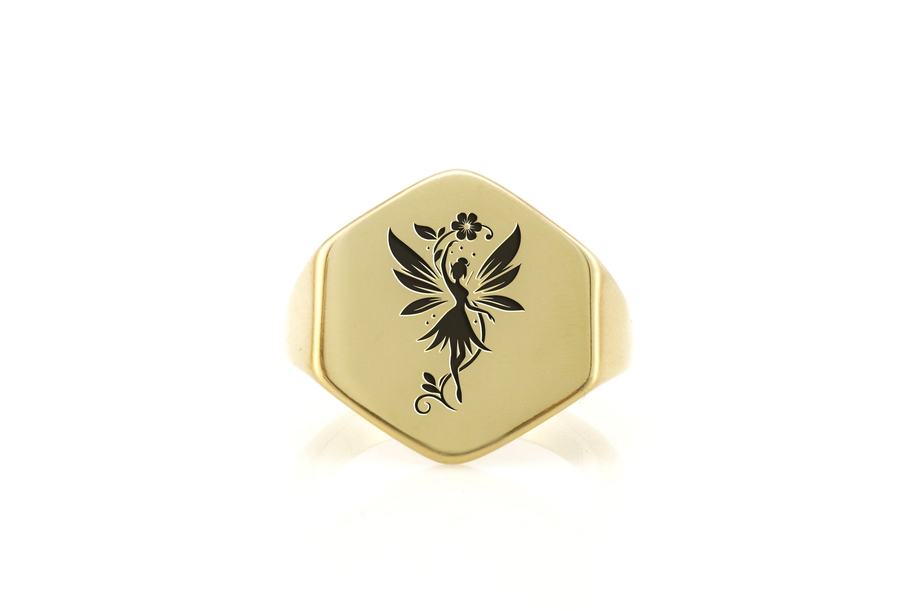 Engraved Fairy Ring