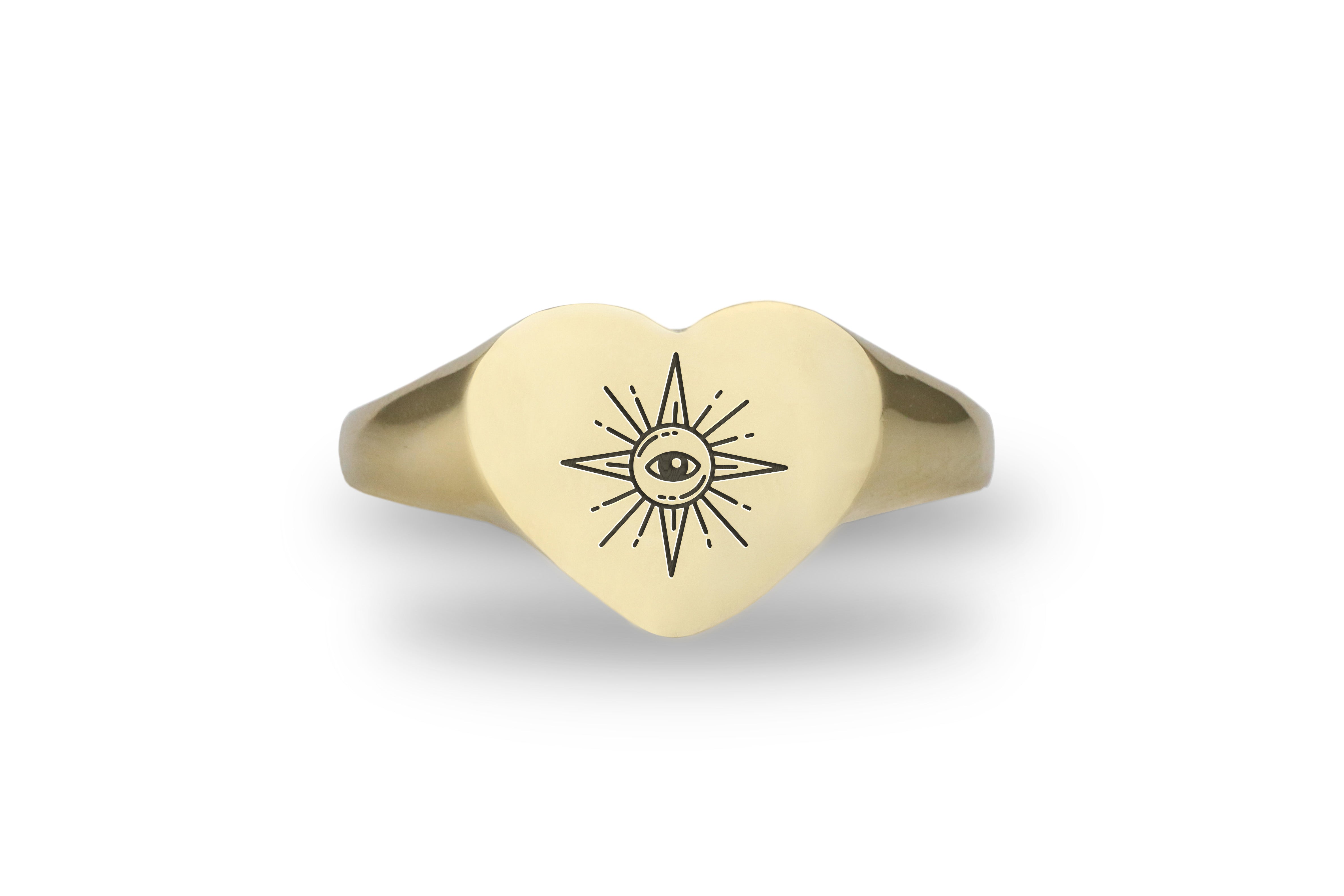 Eye of Providence Ring
