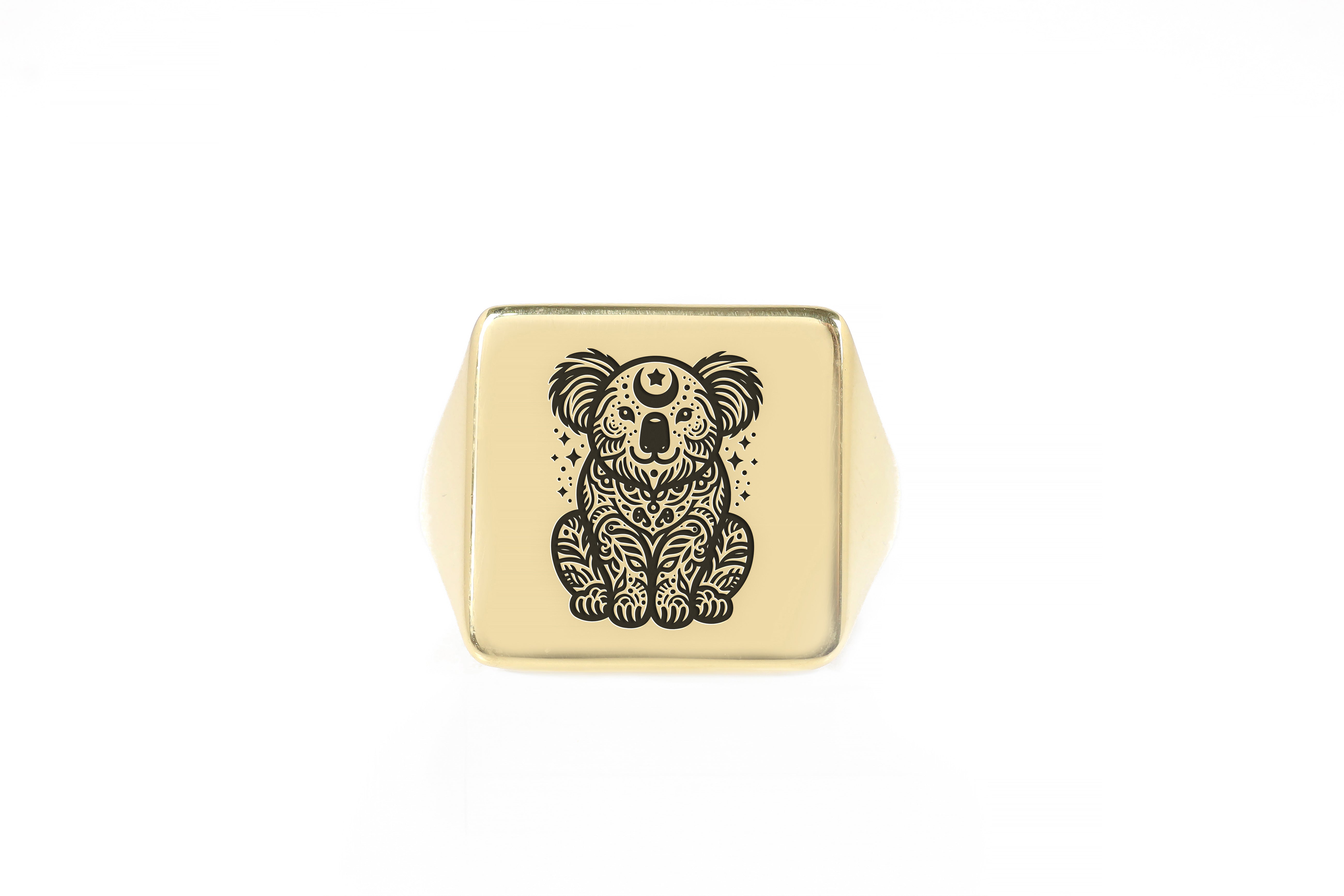 Custom Koala Signet Rin