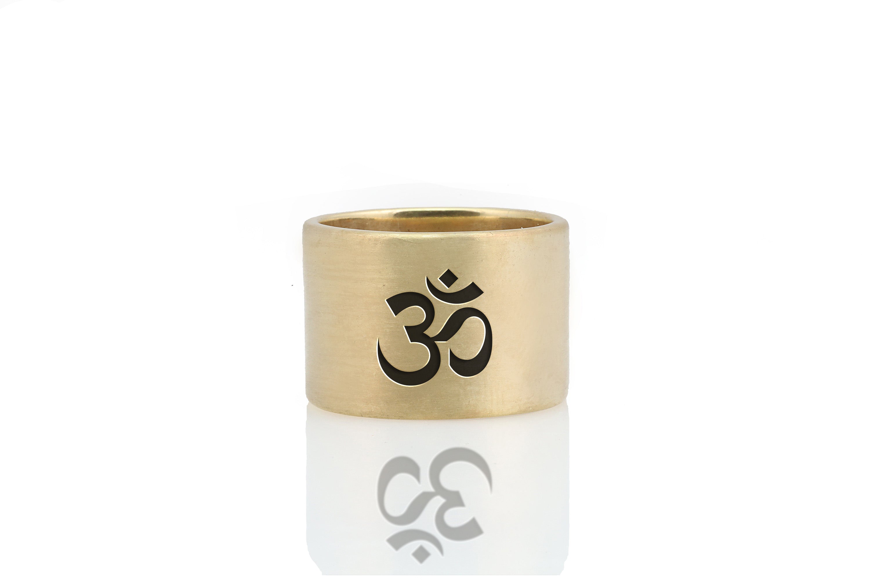 Wide Hinduism Ring