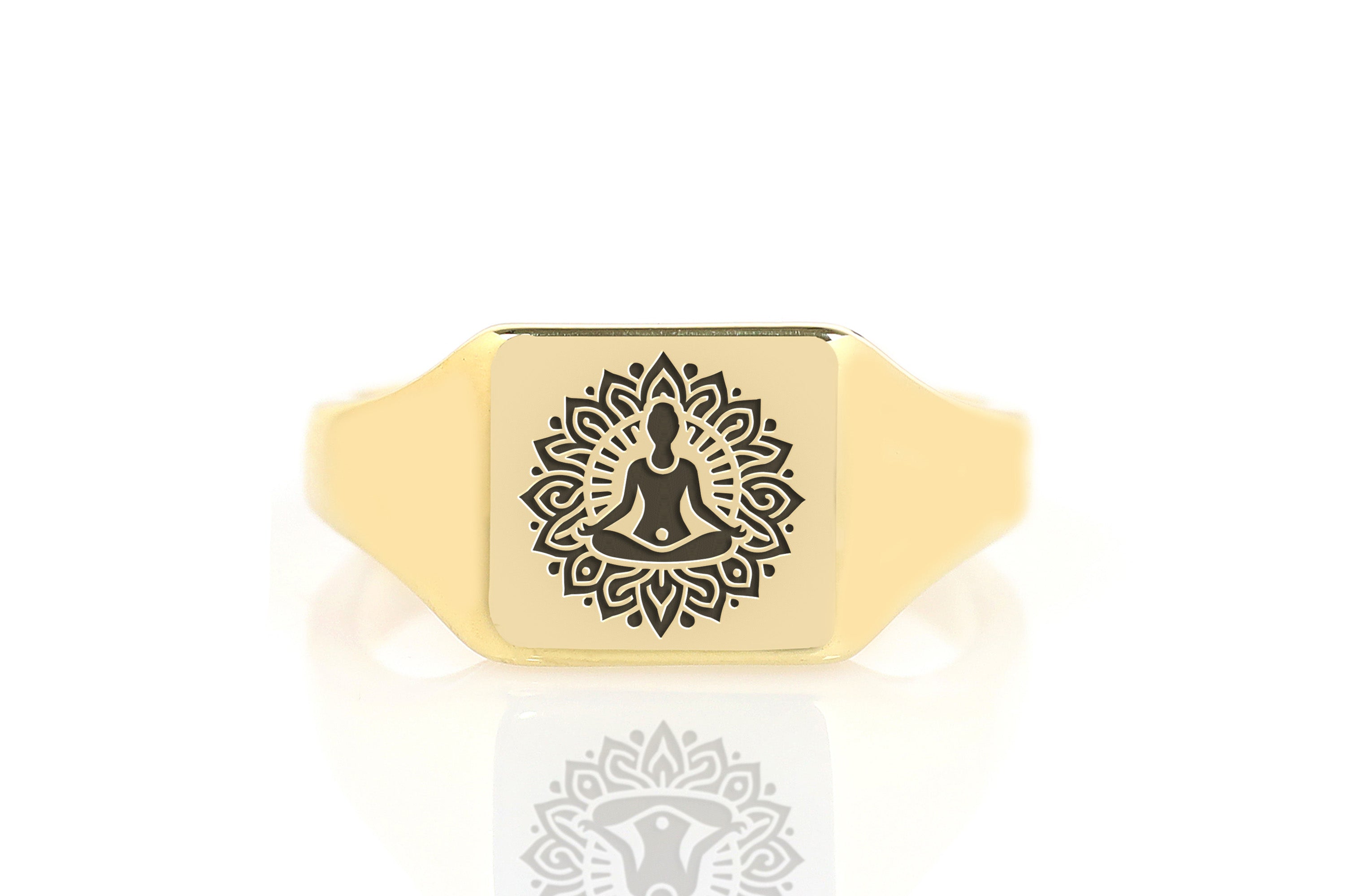 Mindfulness Signet Ring