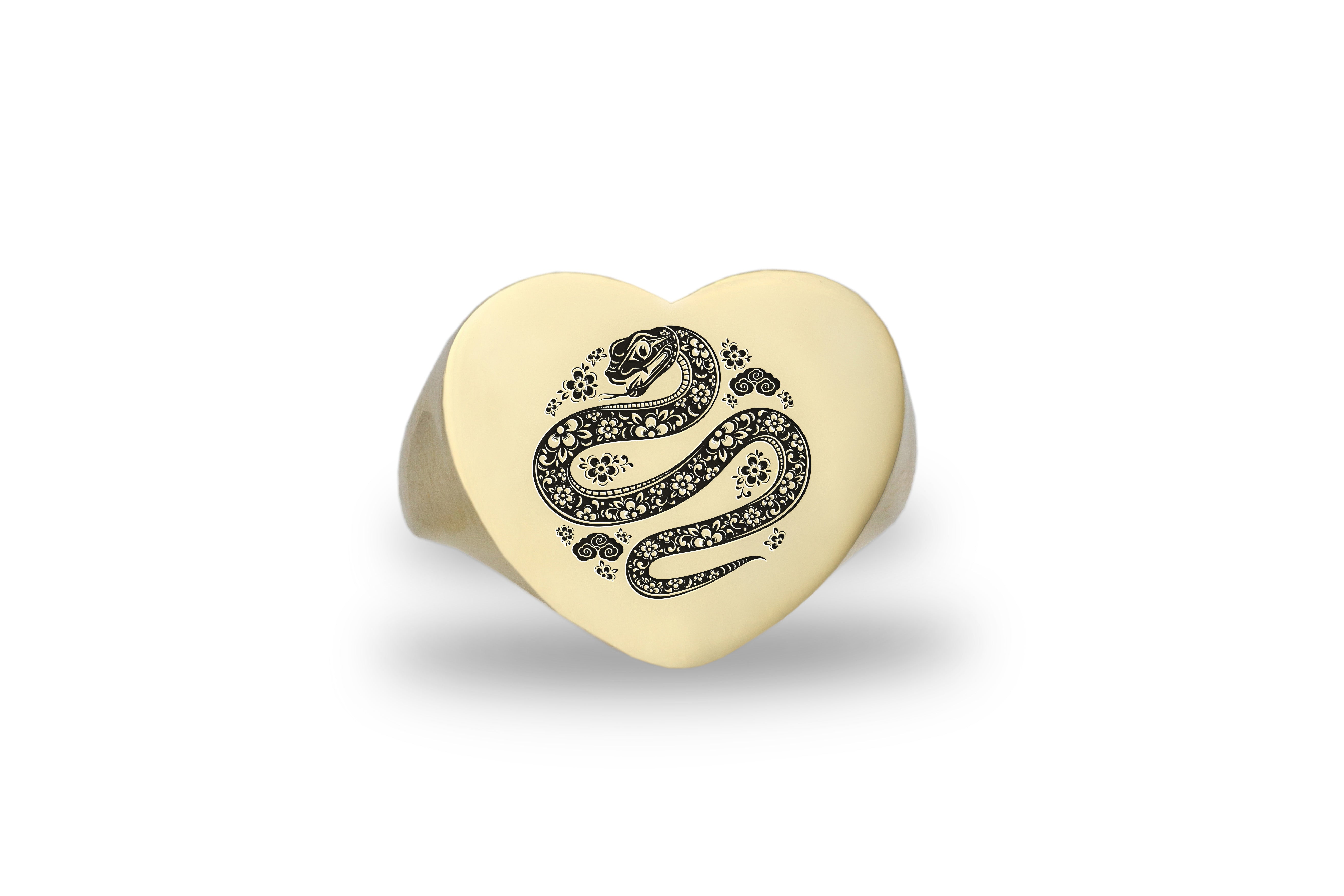 Chinese Traditional Snake Ring