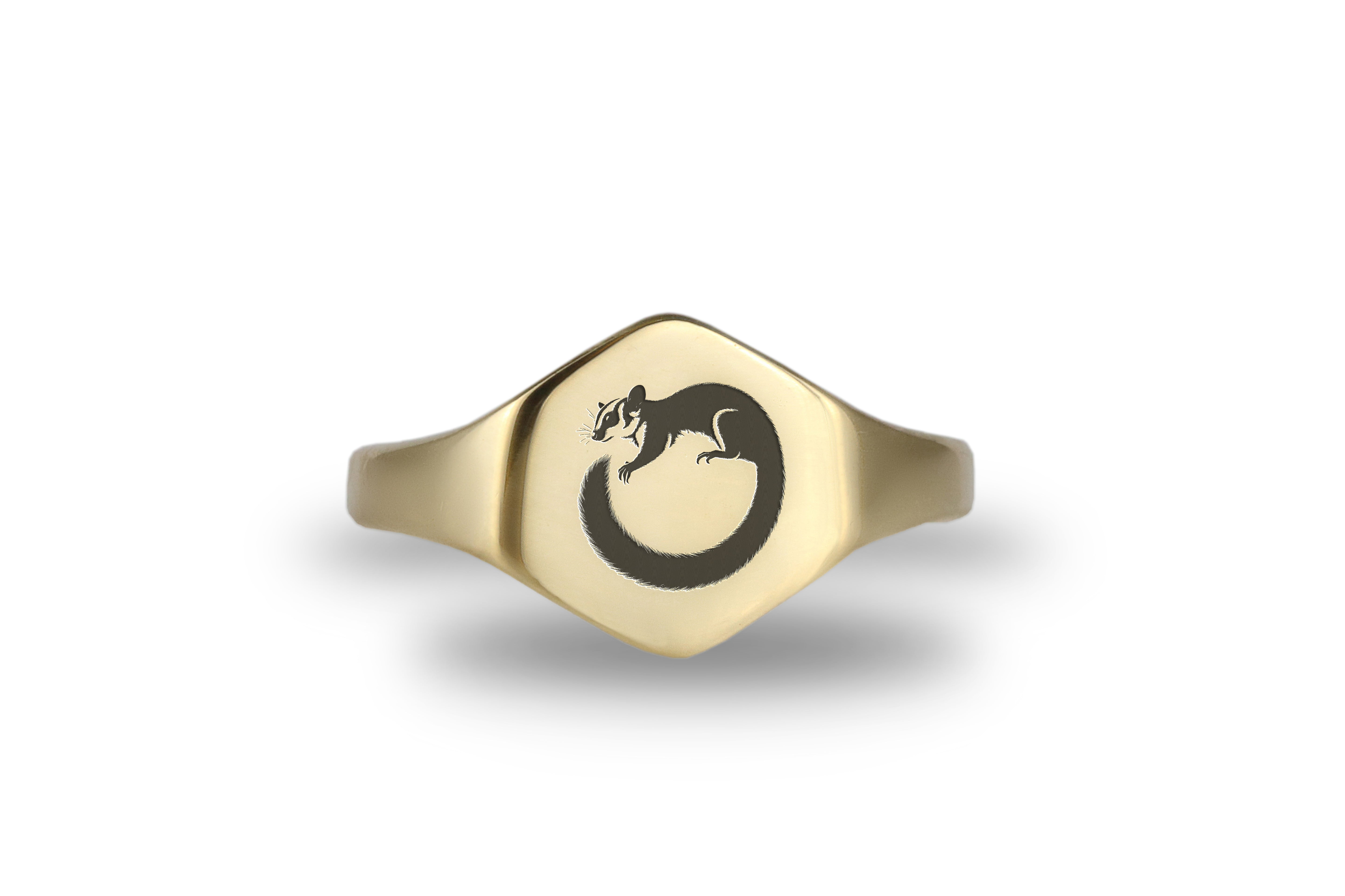 Cute Sugar Glider Ring