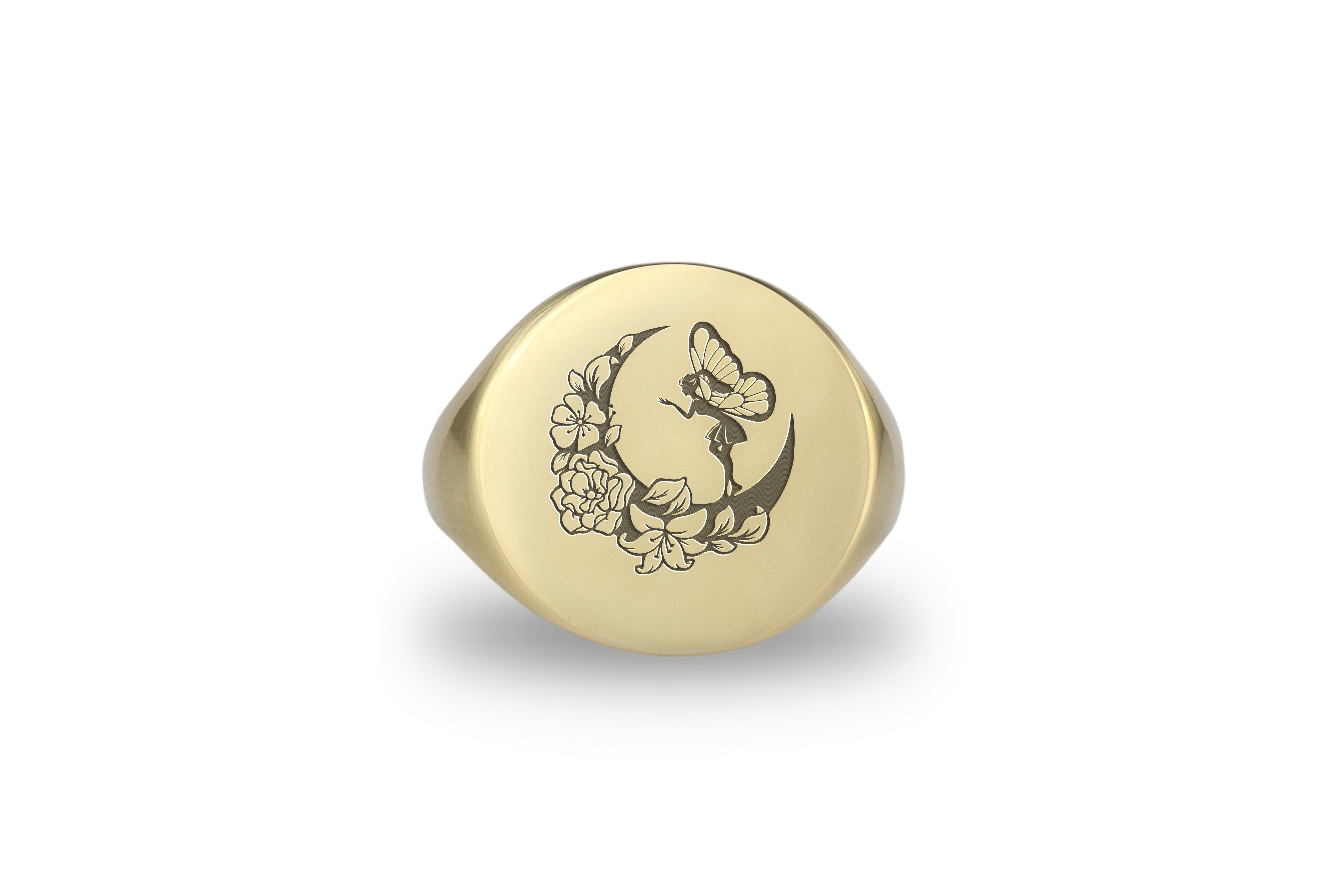 Engraved Fairy Ring