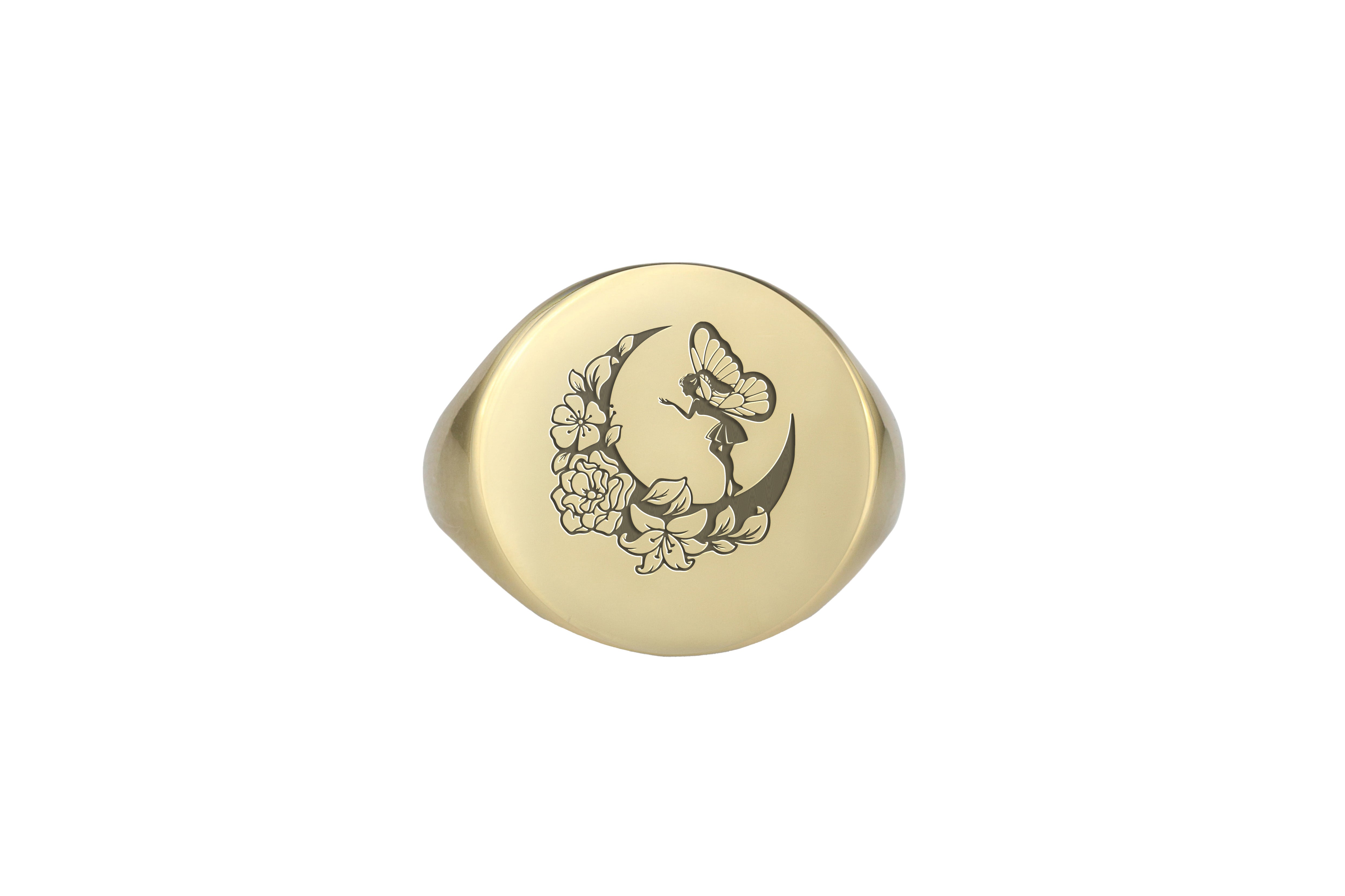 Engraved Fairy Ring